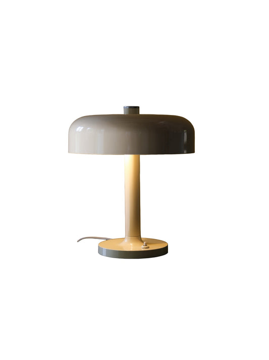 Joseph Hurka White Metal Table Lamp - Lumini Collections