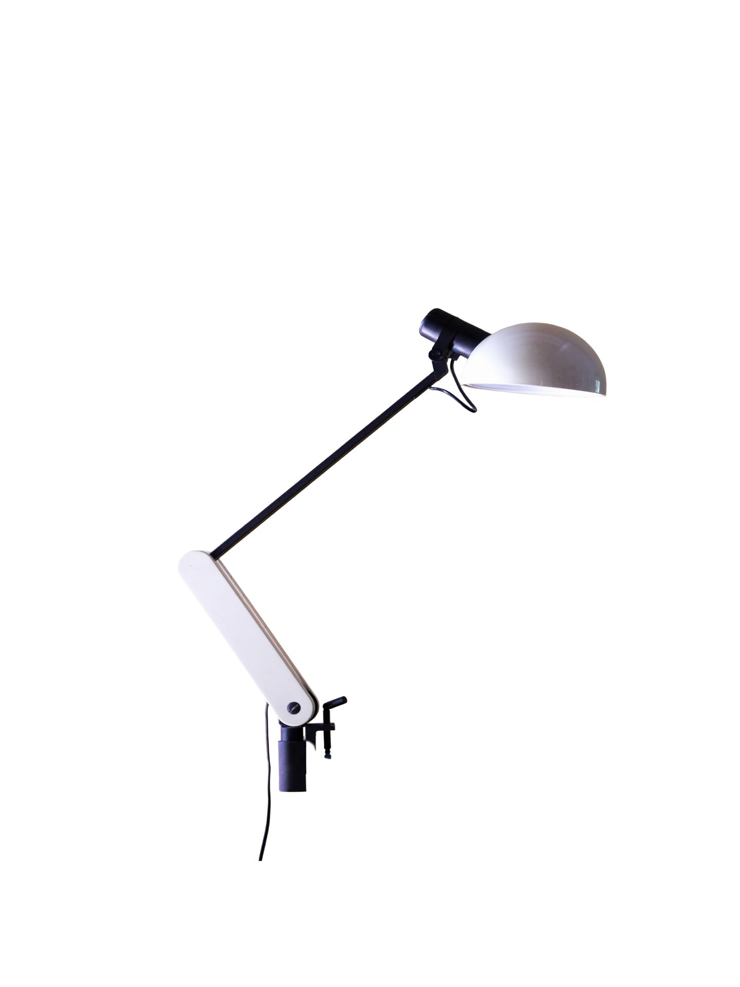 Vintage Guzzini Clamp Desk Lamp, Attributed to Bruno Gecchelin - Lumini Collections