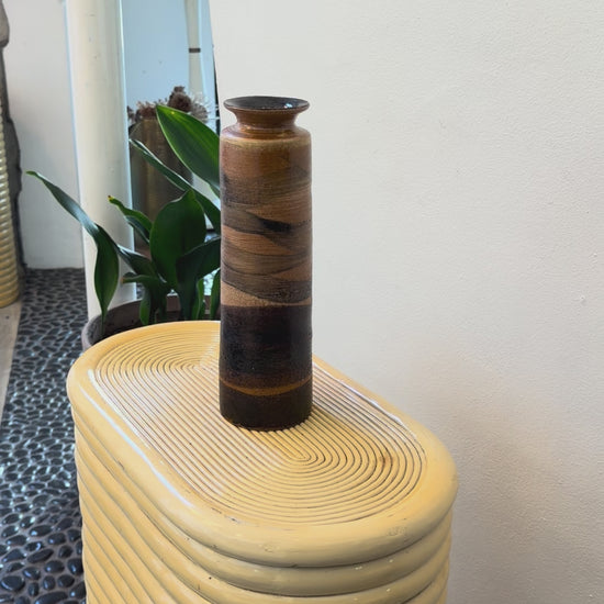 Mid-Century-Handcrafted-Ceramic-Vase-by-Fontana-Siena-1960s-7
