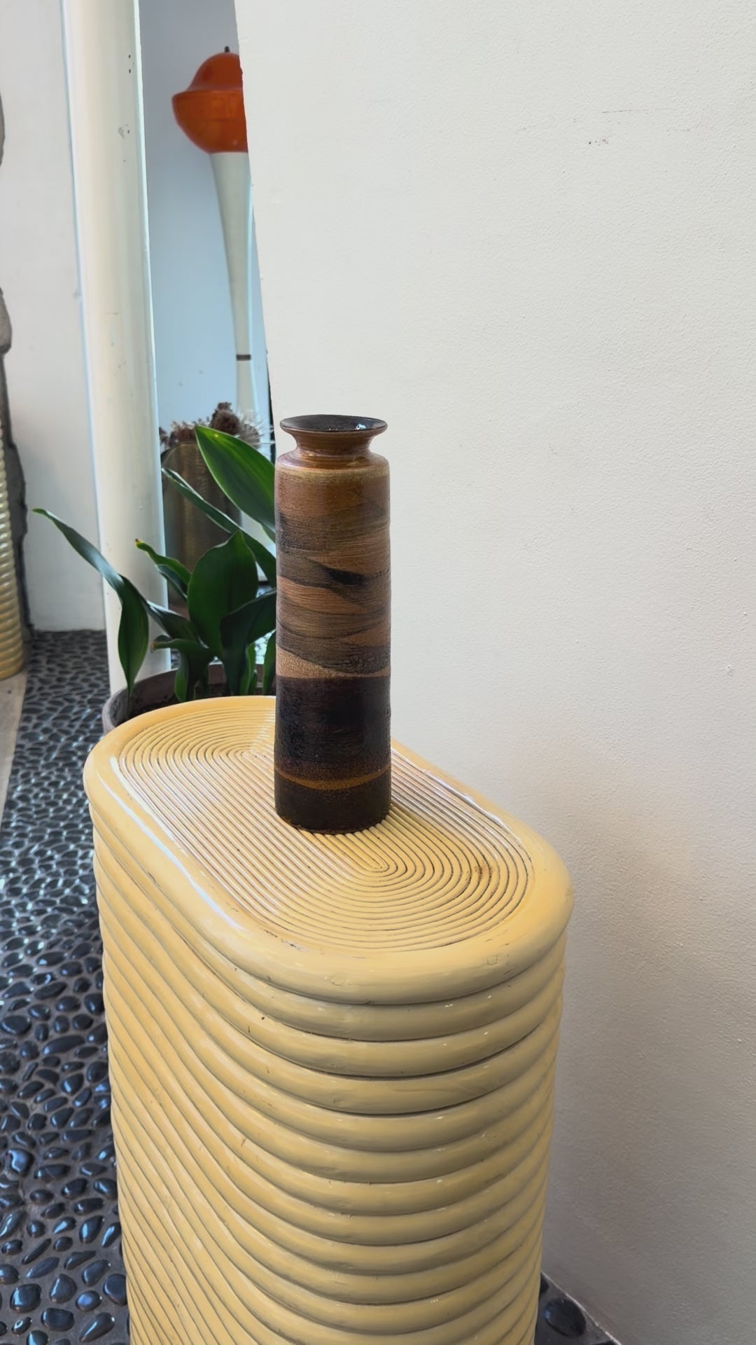 Mid-Century-Handcrafted-Ceramic-Vase-by-Fontana-Siena-1960s-7