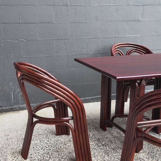 Axel Enthoven Dining Set, 1980s