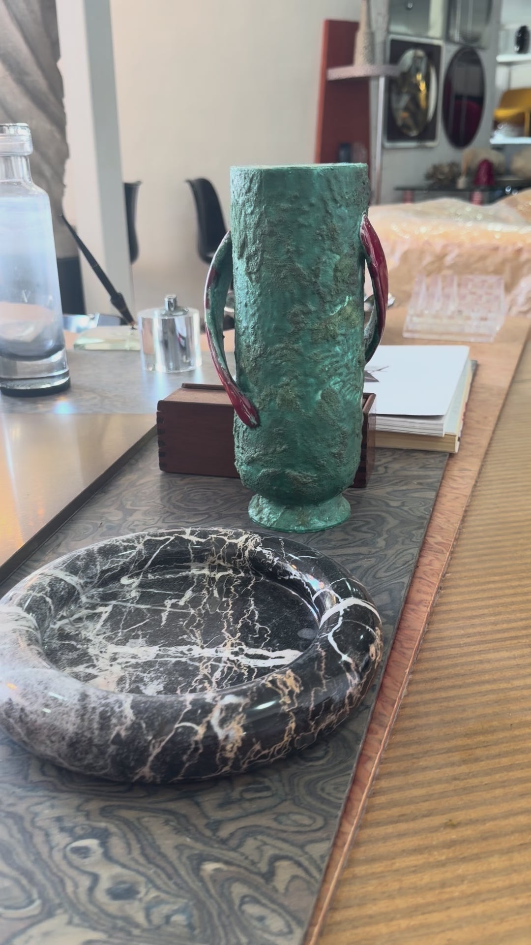 Lava Work Vase 
