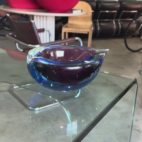 Murano Sommerso Bowl 