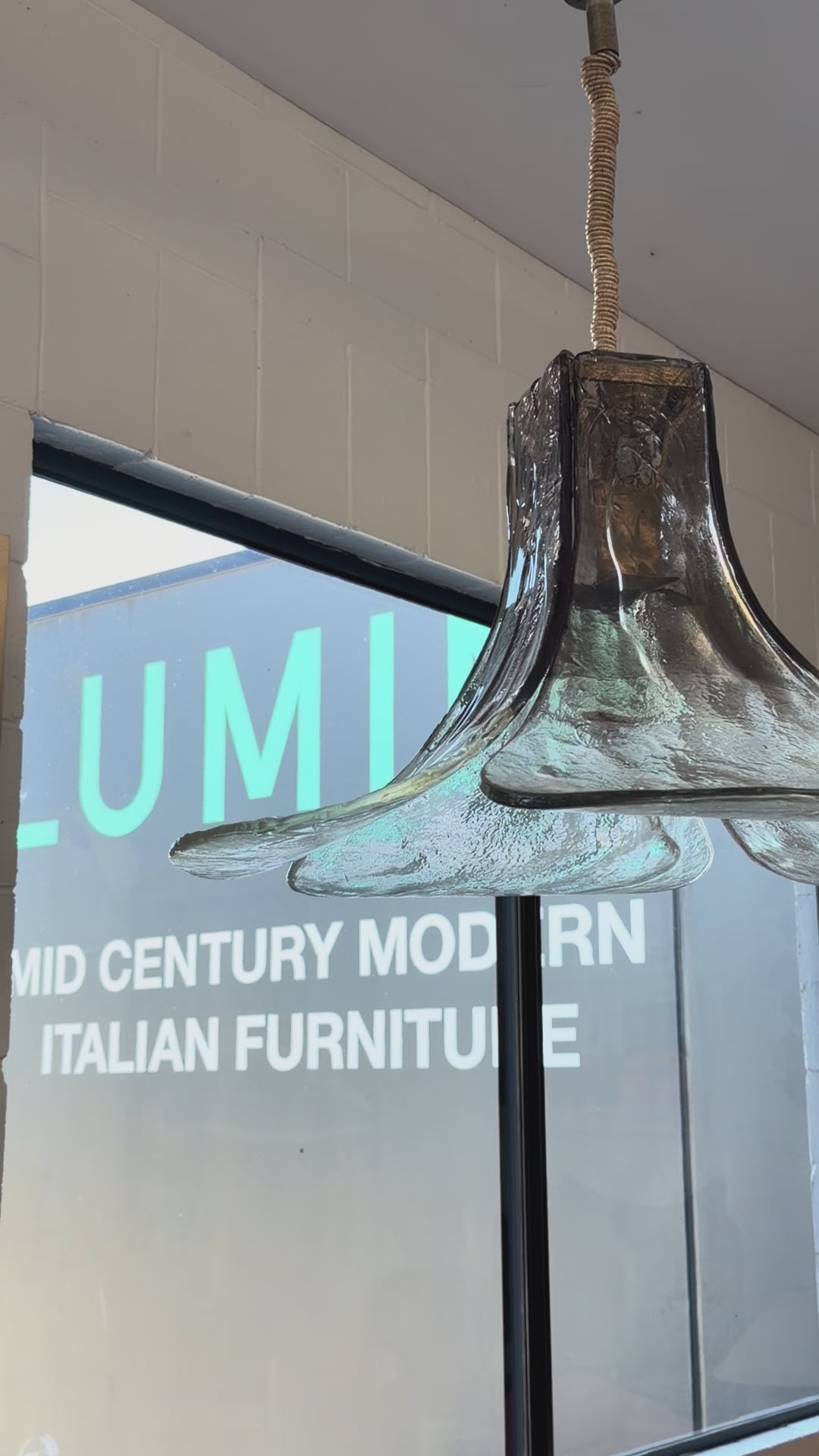 Murano Glass Pendant Light by Carlo Nason for Mazzega – Lumini