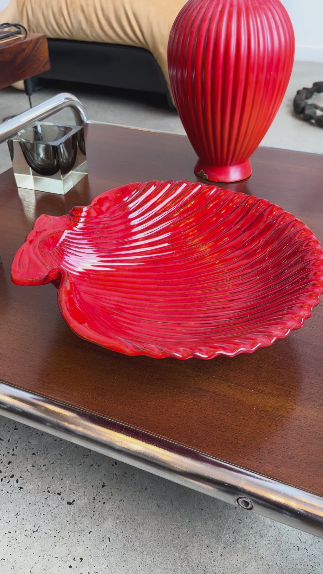 Ceramic Shell Centrepiece 