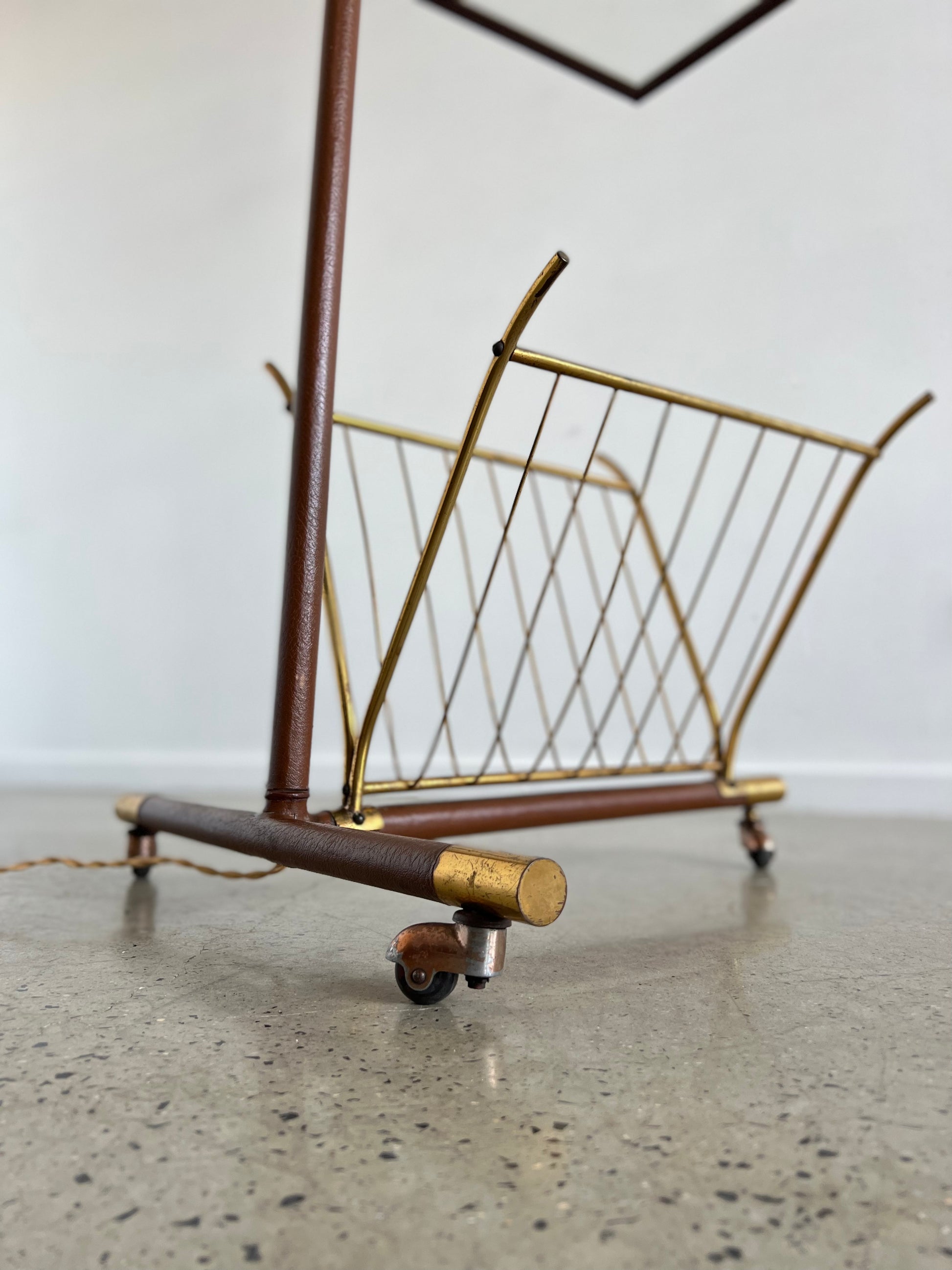 Angelo Lelli Floor Lamp 