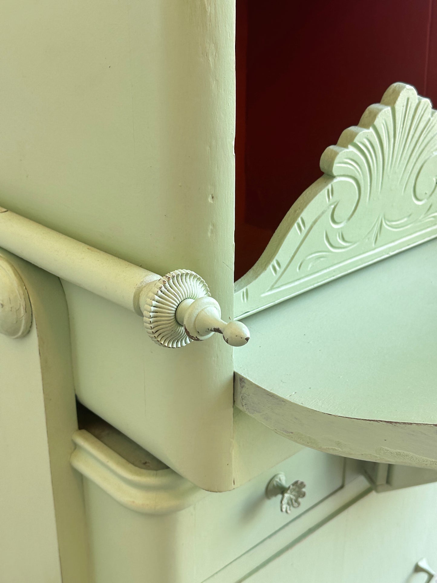 Light Green Functional Sculpture by Paolo Lumini, Tuscany Italy - Lumini Collections 3