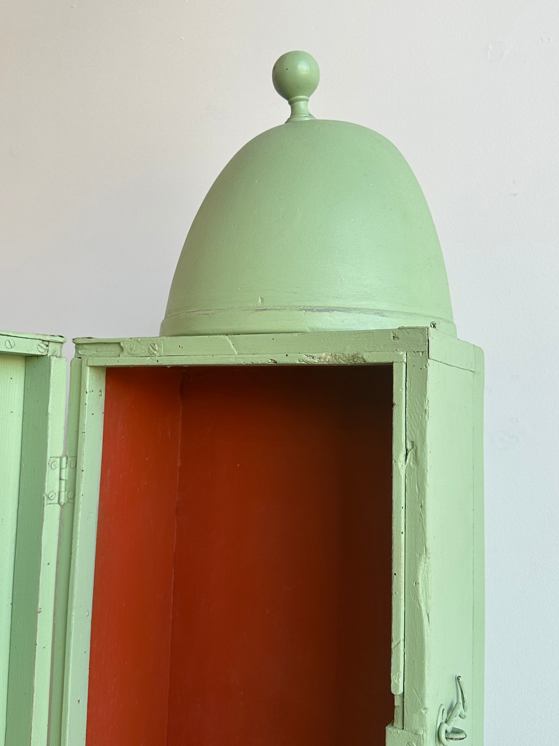Light Green Functional Sculpture by Paolo Lumini, Tuscany Italy - Lumini Collections 4