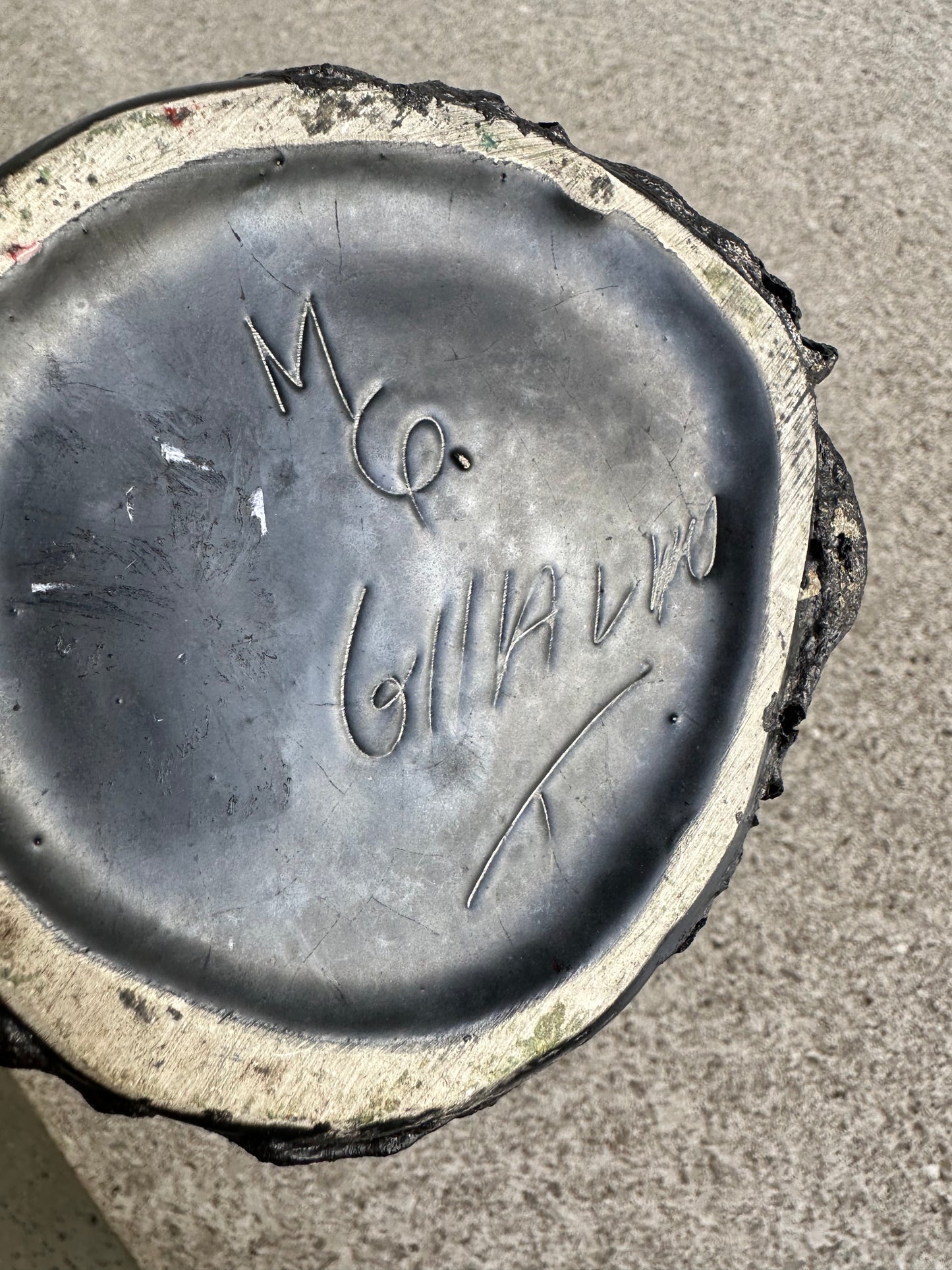 Augusto Giulianelli Lava Ceramic