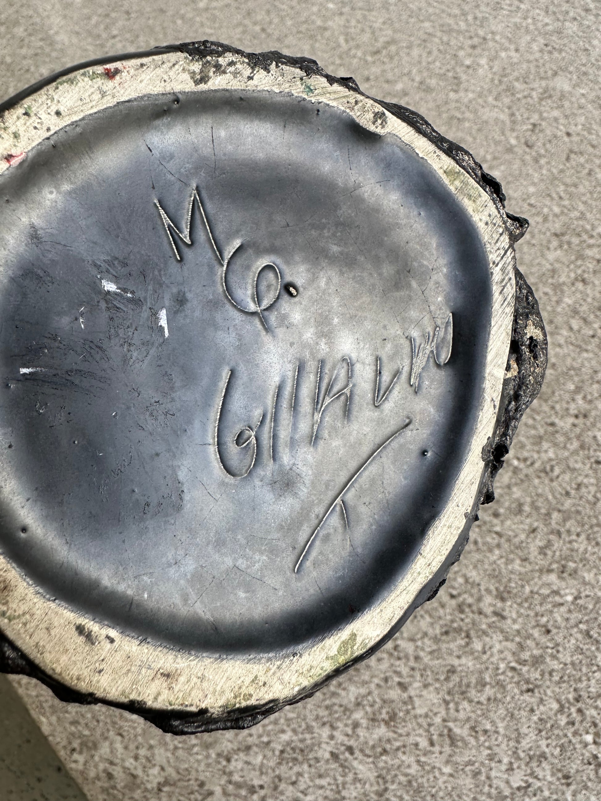 Augusto Giulianelli Lava Ceramic