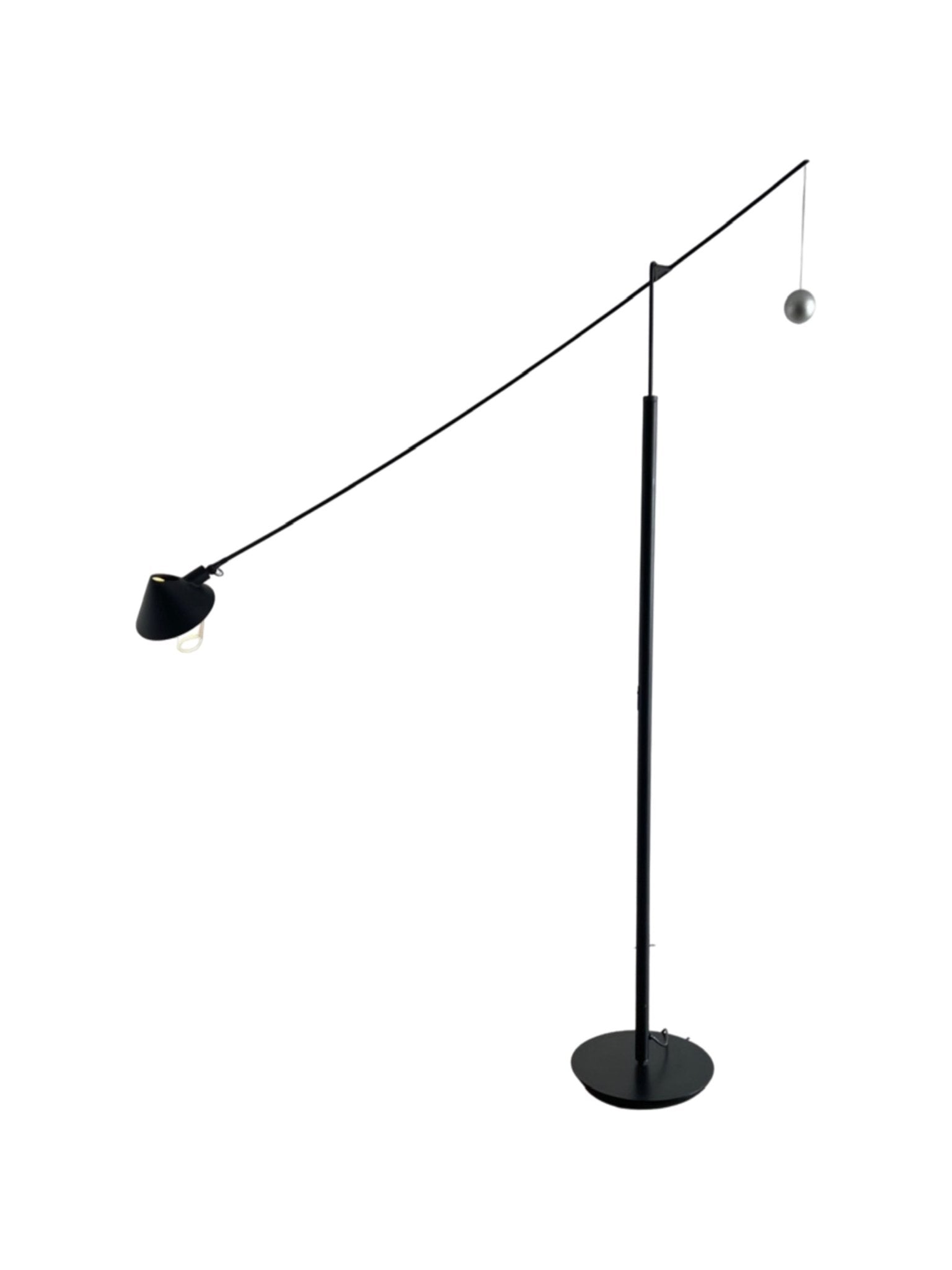 Carlo Forcolini Nestore Lettura Floor Lamp for Artemide - Lumini Collections