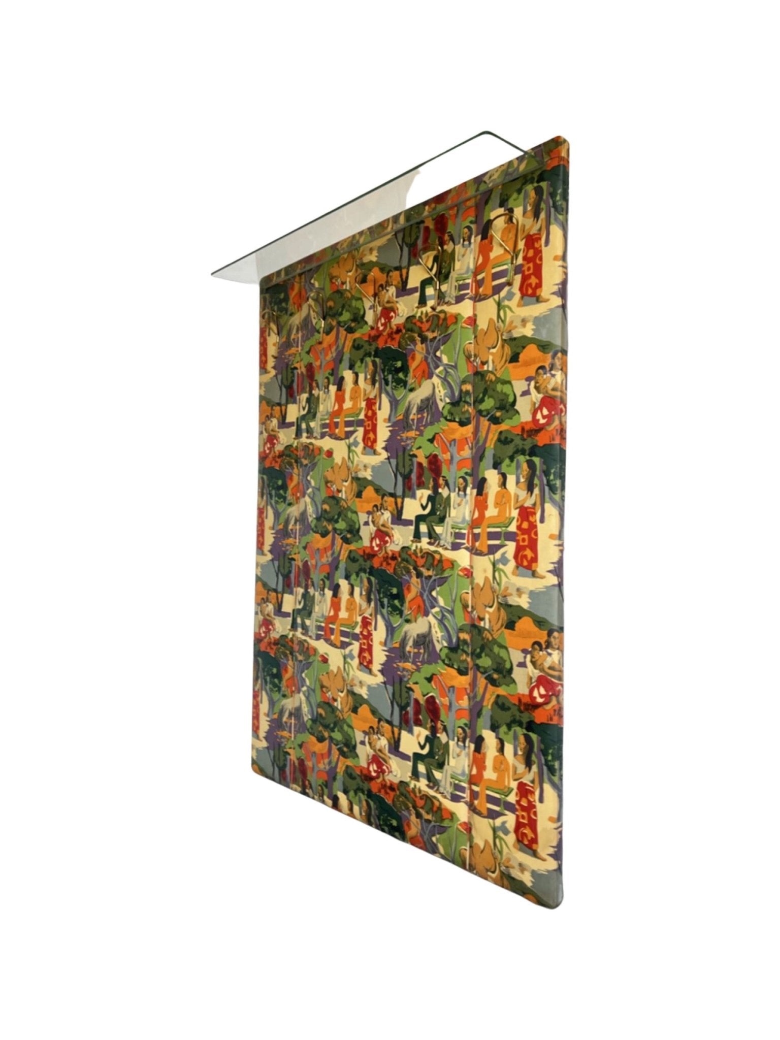 Gino Geradini Coat Hanger Inspired from Paul Gauguin Painting, 1950 - Lumini Collections