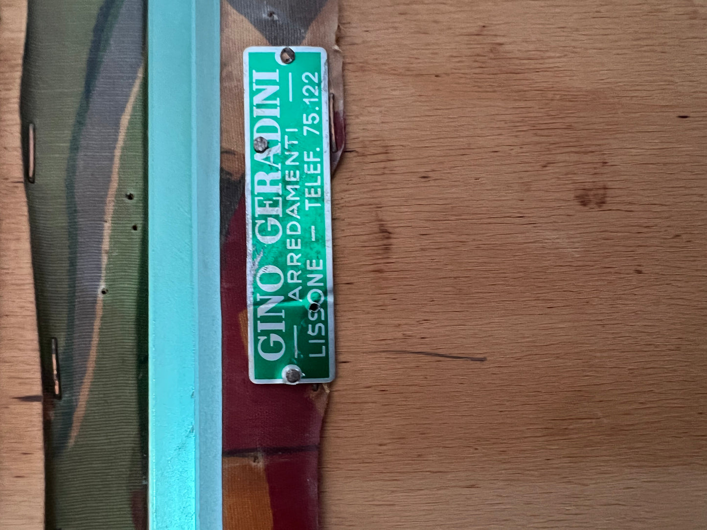 Gino Geradini Coat Hanger Inspired from Paul Gauguin Painting, 1950s
