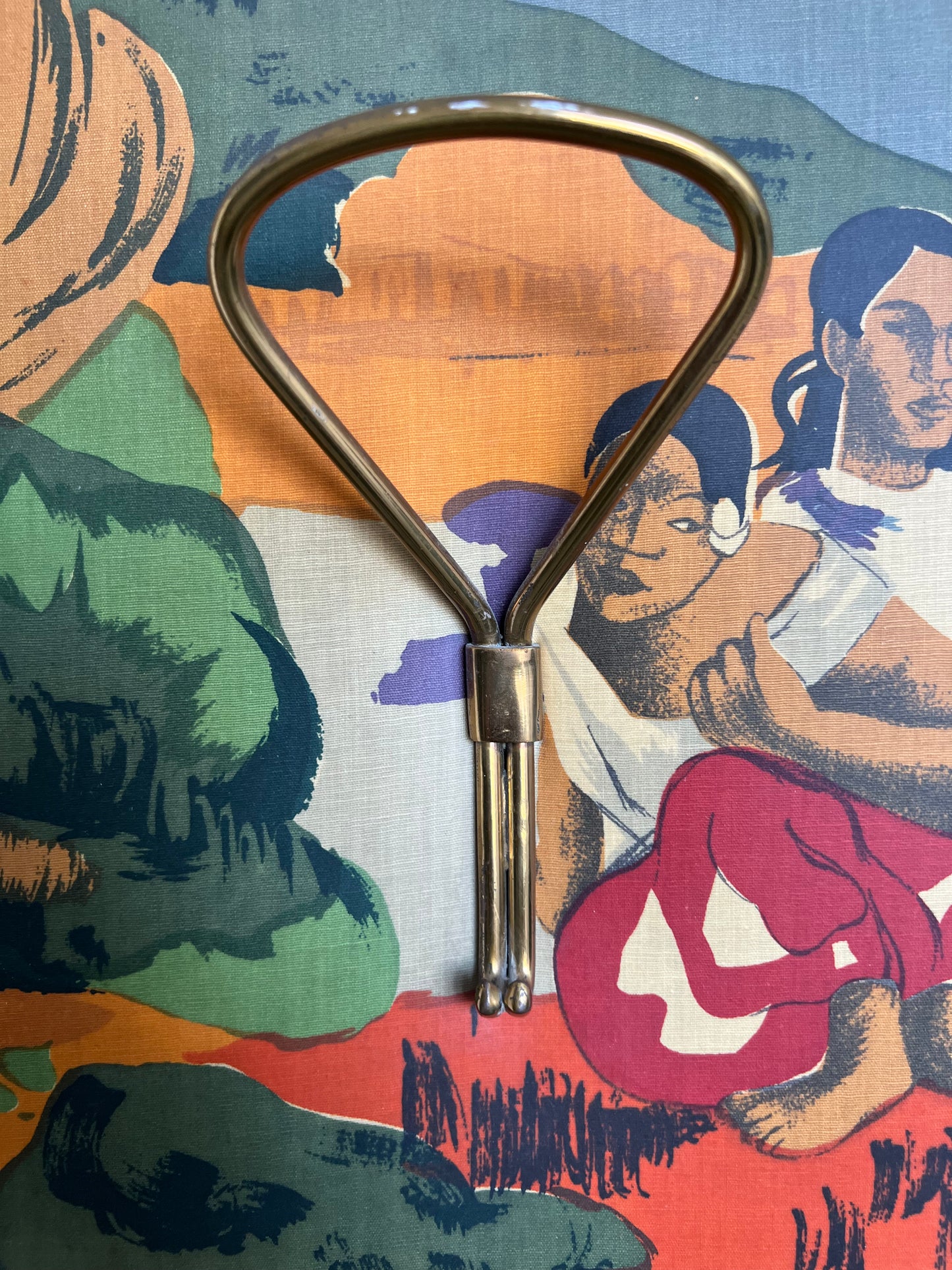 Gino Geradini Coat Hanger Inspired from Paul Gauguin Painting, 1950s