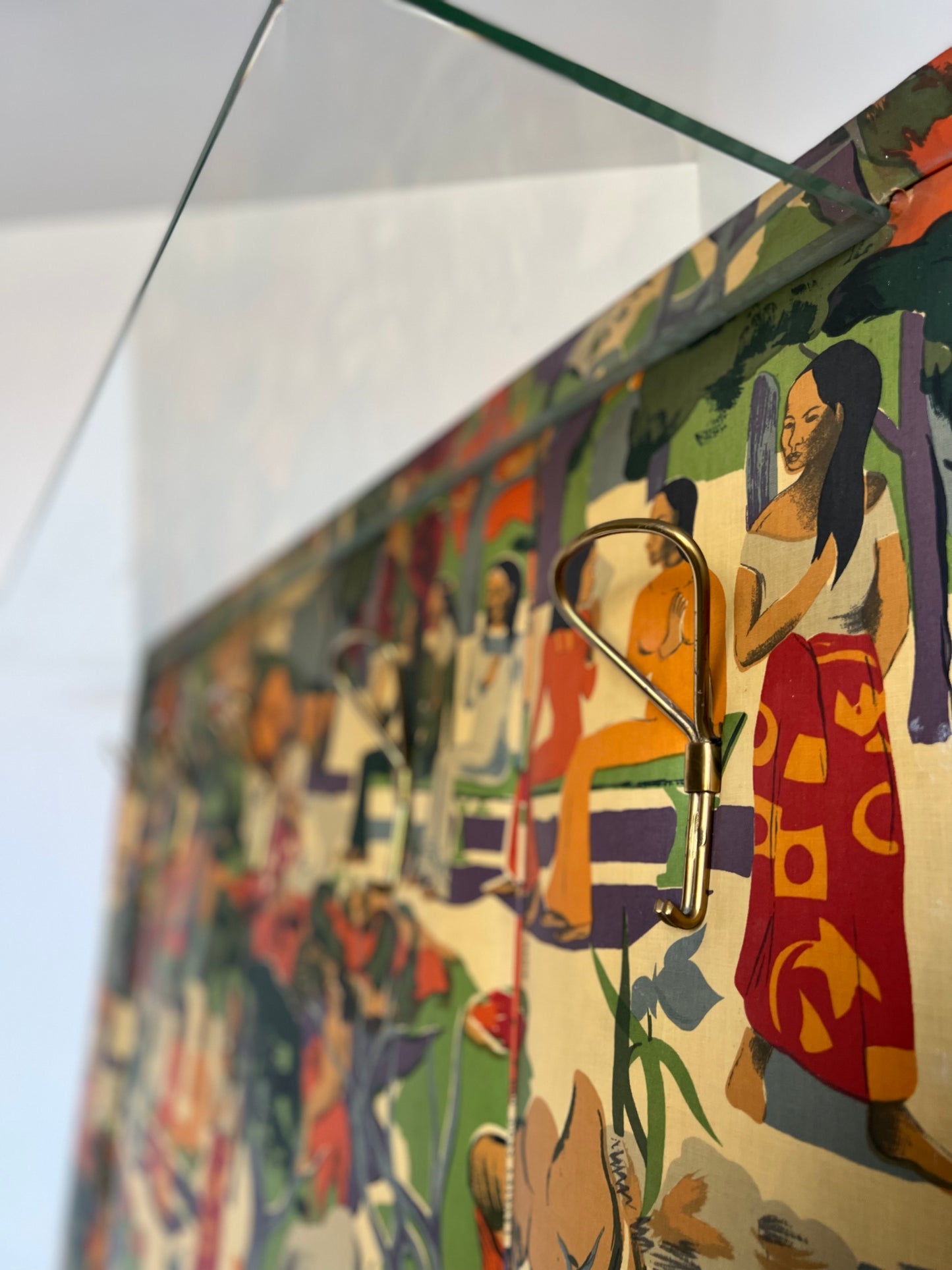 Gino Geradini Coat Hanger Inspired from Paul Gauguin Painting, 1950s
