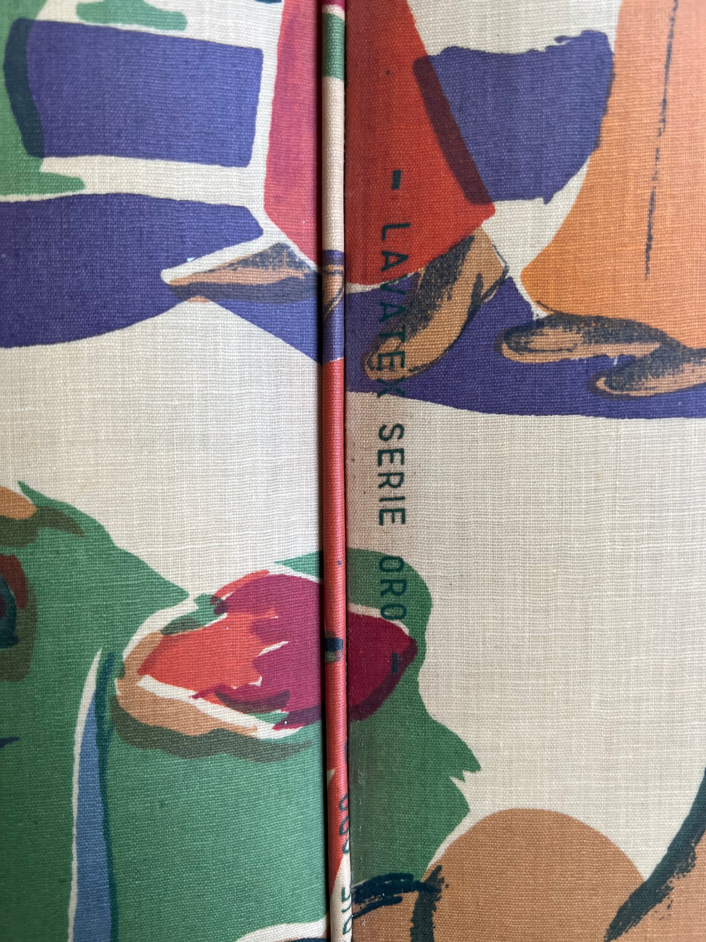 Gino Geradini Coat Hanger Inspired from Paul Gauguin Painting, 1950s