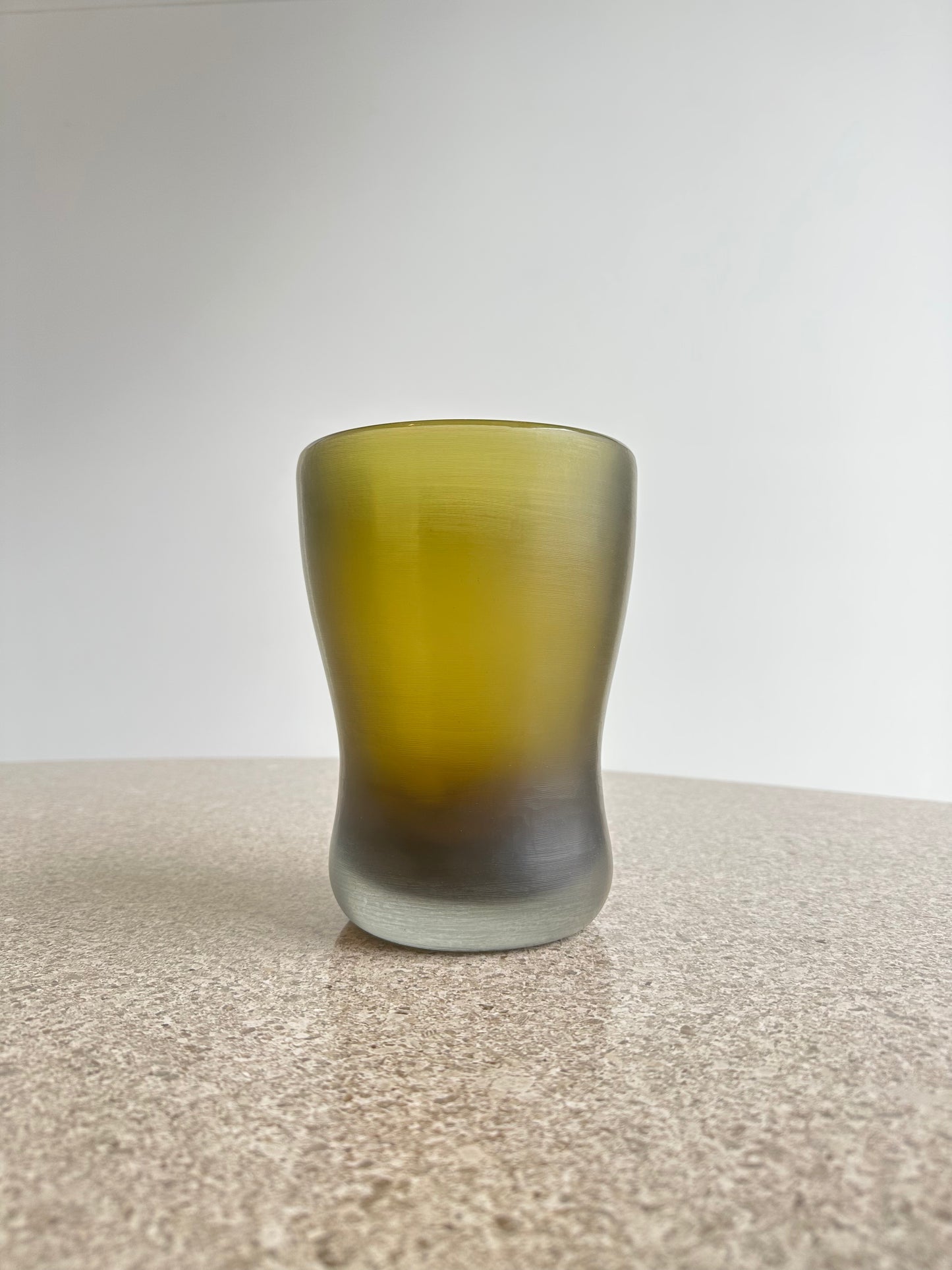 "Rigato" by Tobia Scarpa for Venini Murano Vase, 1960s