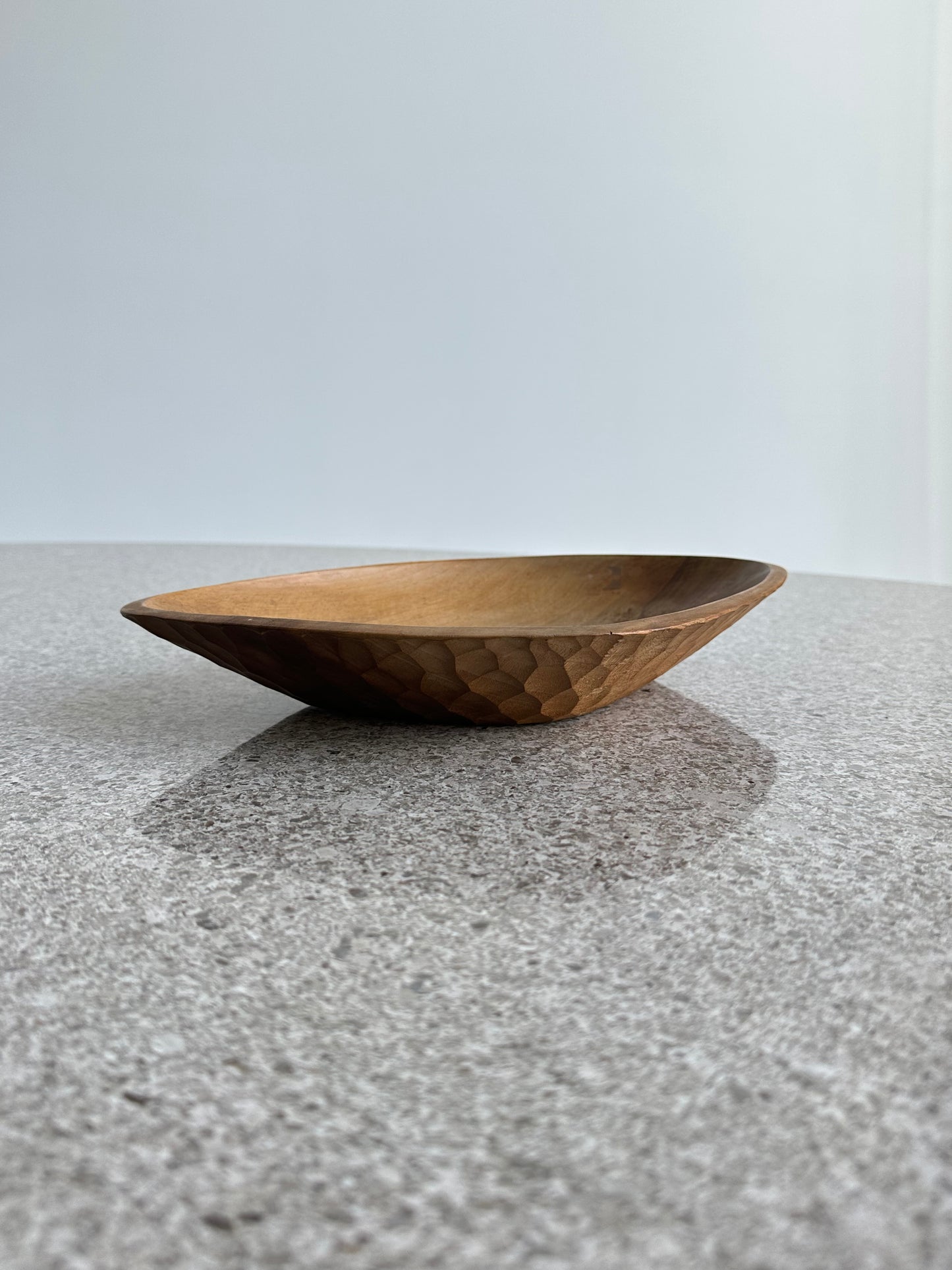 Danish Teak Wood Bowl, 1960s