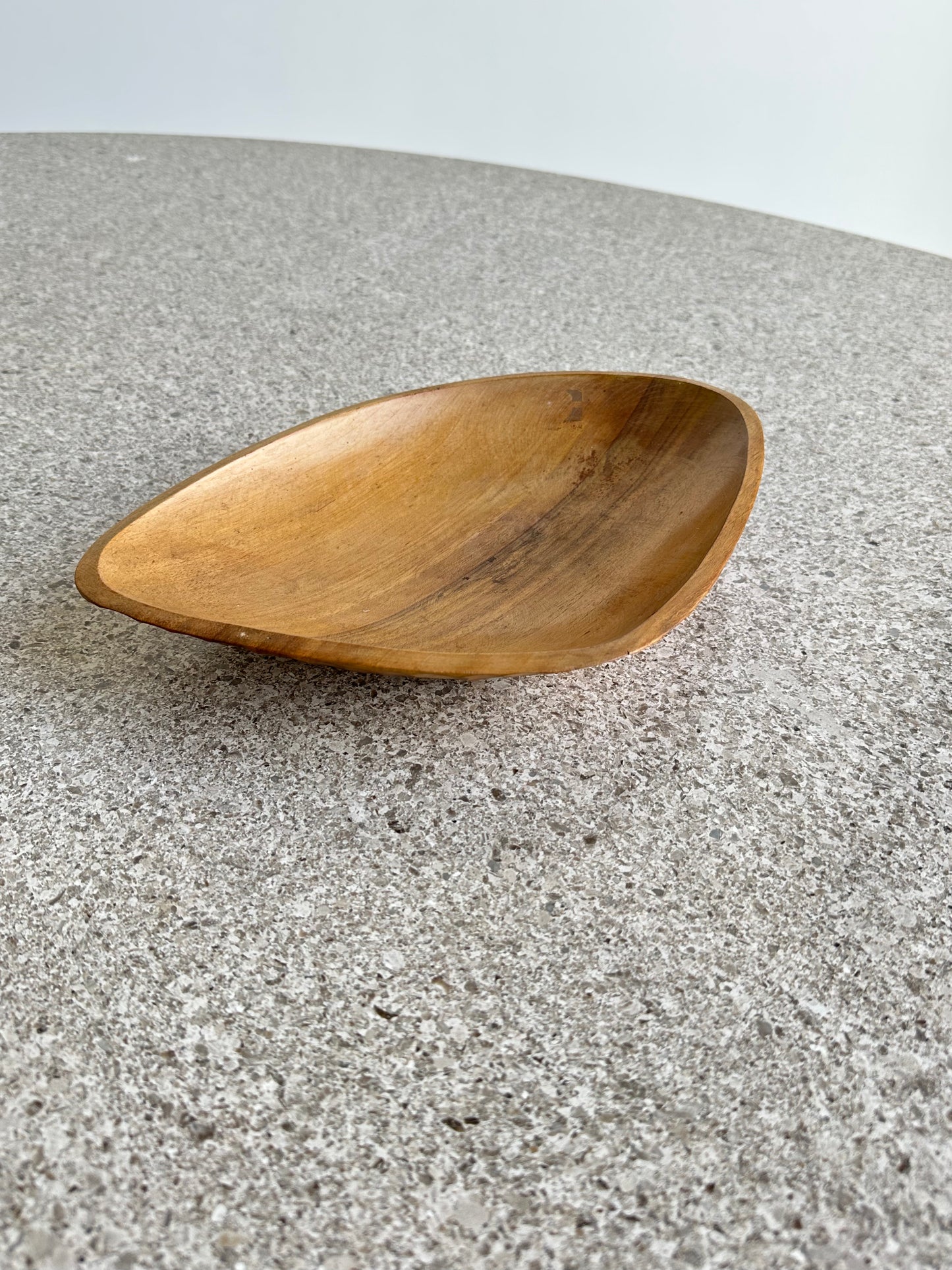 Danish Teak Wood Bowl, 1960s