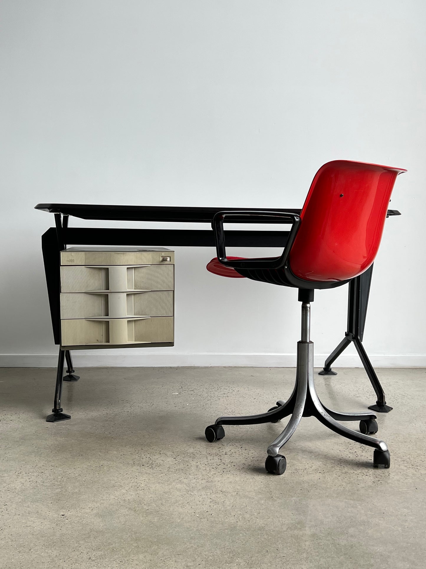 "Arco Desk" by Studio BBPR for Olivetti, 1960s