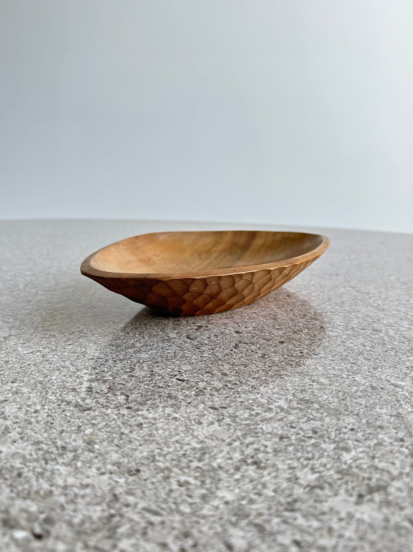 Danish Teak Wood Bowl, 1960s