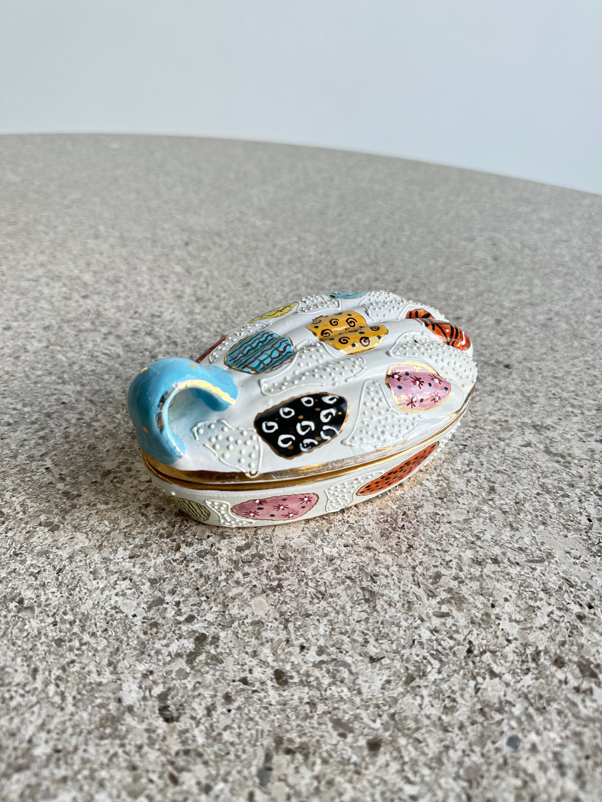 Volpi Deruta Italian Hand Made Decorative Ceramic Box, 1960s – Lumini ...