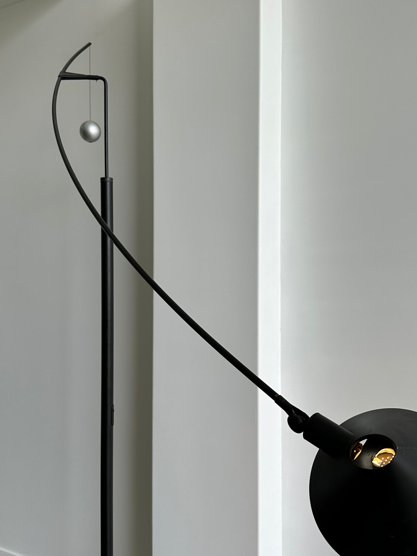 "Nestore" by Carlo Forcolini for Artemide Milano, Lettura Floor Lamp, 1980