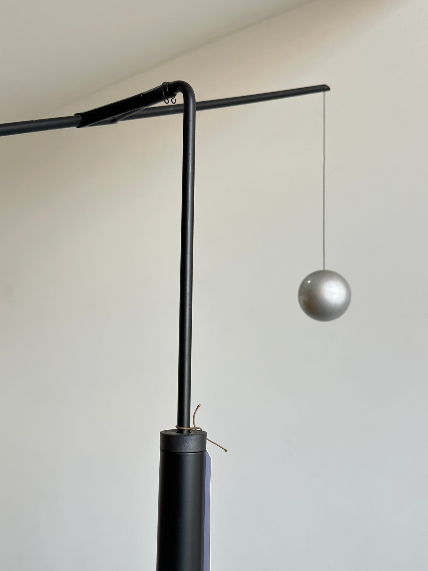 "Nestore" by Carlo Forcolini for Artemide Milano, Lettura Floor Lamp, 1980