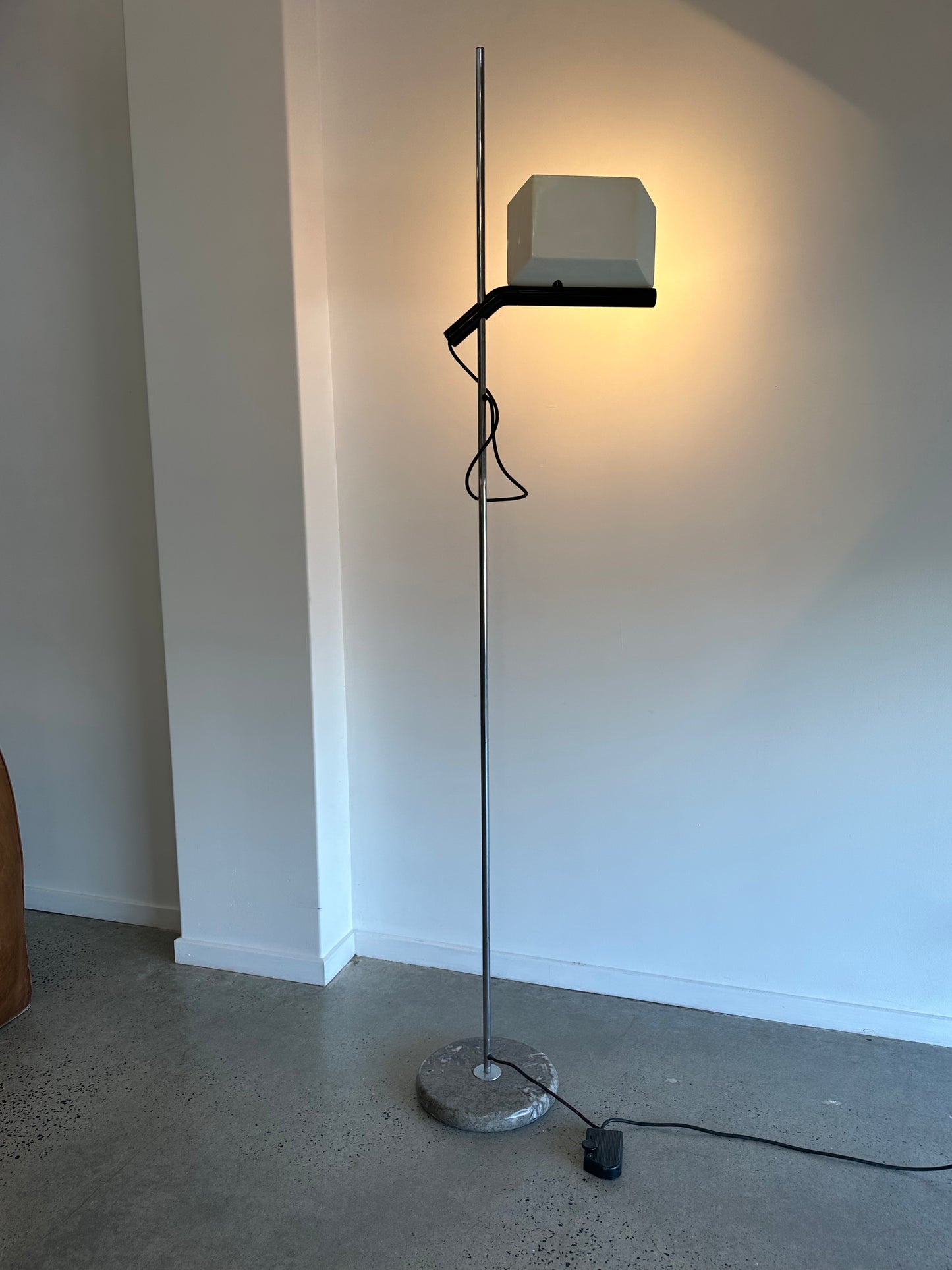 "Mattonella" Floor Lamp by Guzzini, 1970s