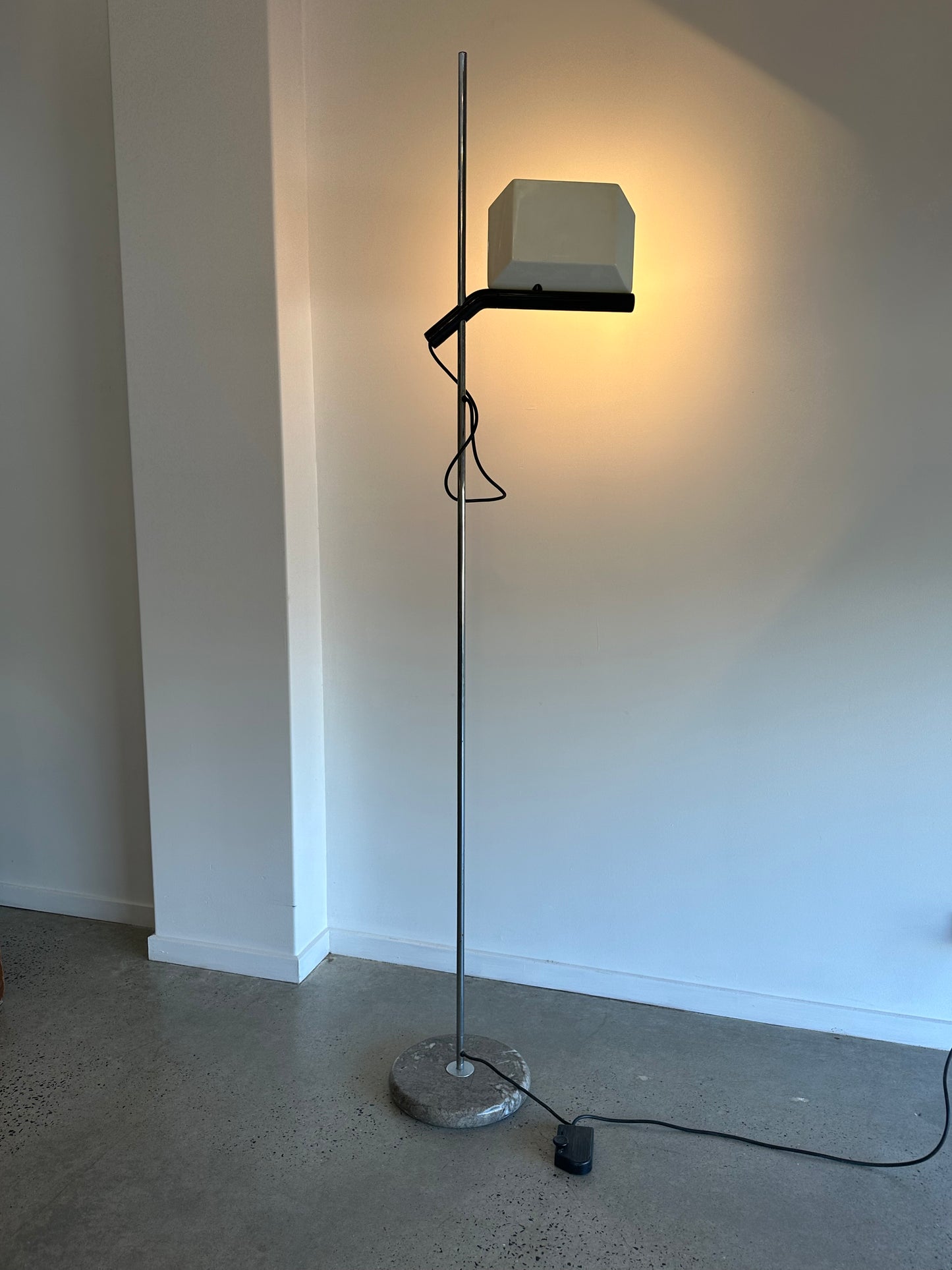 "Mattonella" Floor Lamp by Guzzini, 1970s