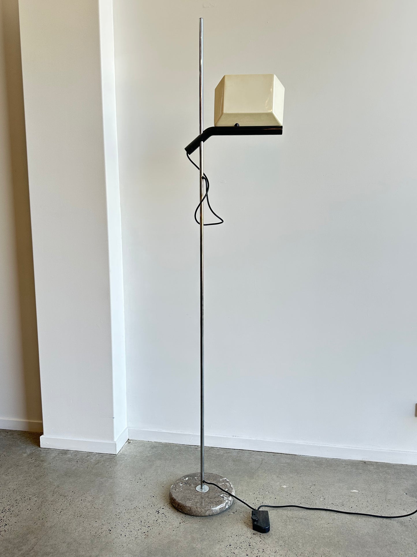 "Mattonella" Floor Lamp by Guzzini, 1970s