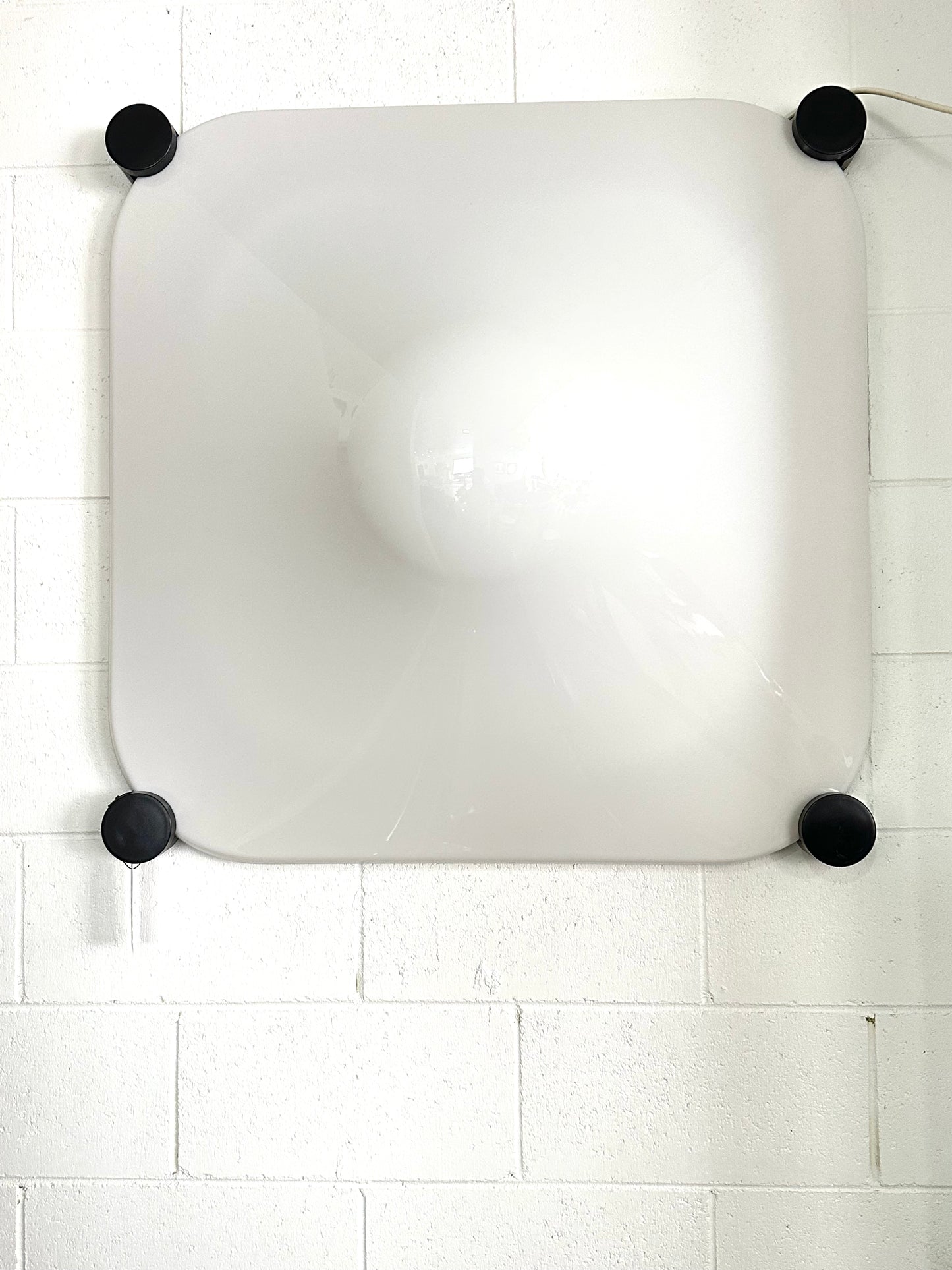 "La Bolla" by Elio Martinelli, Large Wall Light, 1960s