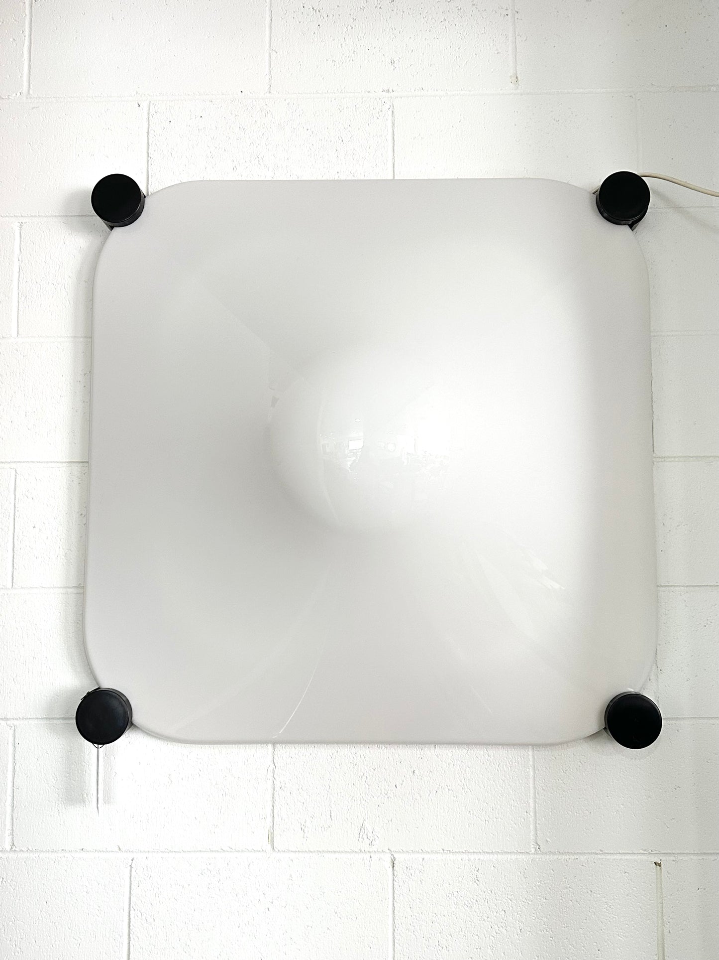 "La Bolla" by Elio Martinelli, Large Wall Light, 1960s