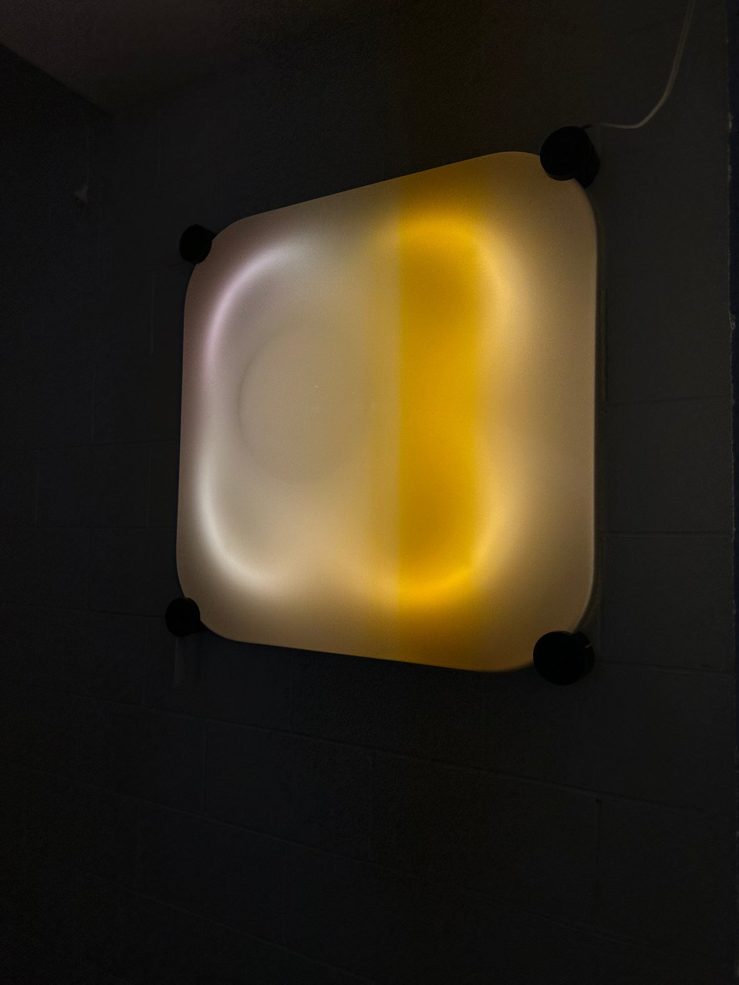 "La Bolla" by Elio Martinelli, Large Wall Light, 1960s