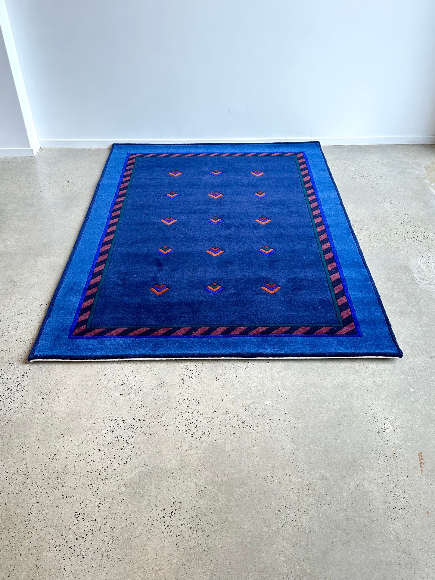 "Jive" by Catharina Dramborg for Kinnasand Modern Wool Carpet, 1990