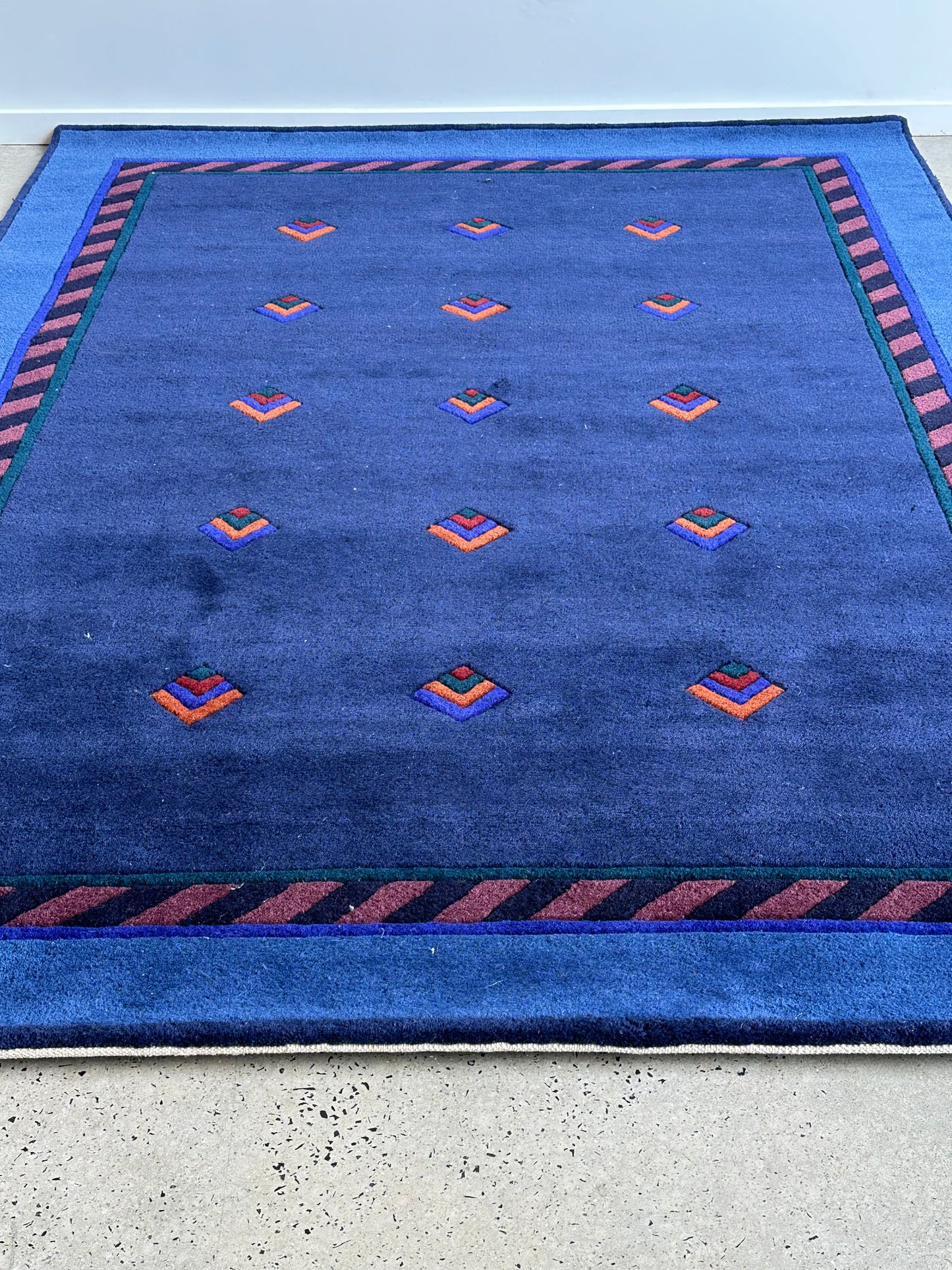 "Jive" by Catharina Dramborg for Kinnasand Modern Wool Carpet, 1990