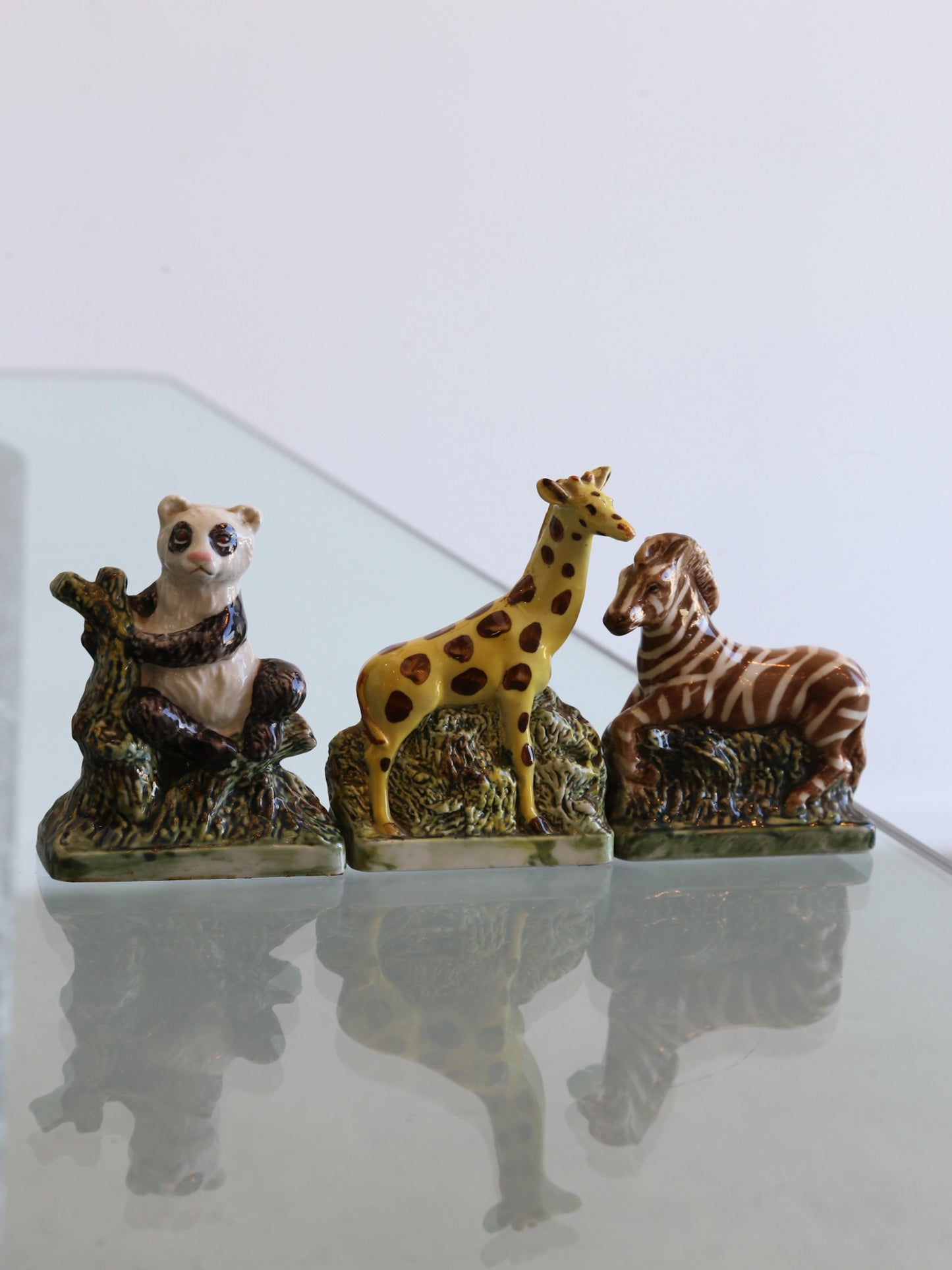 Cantine Duca D'asti Italian Animal Sculpture Set, 1973