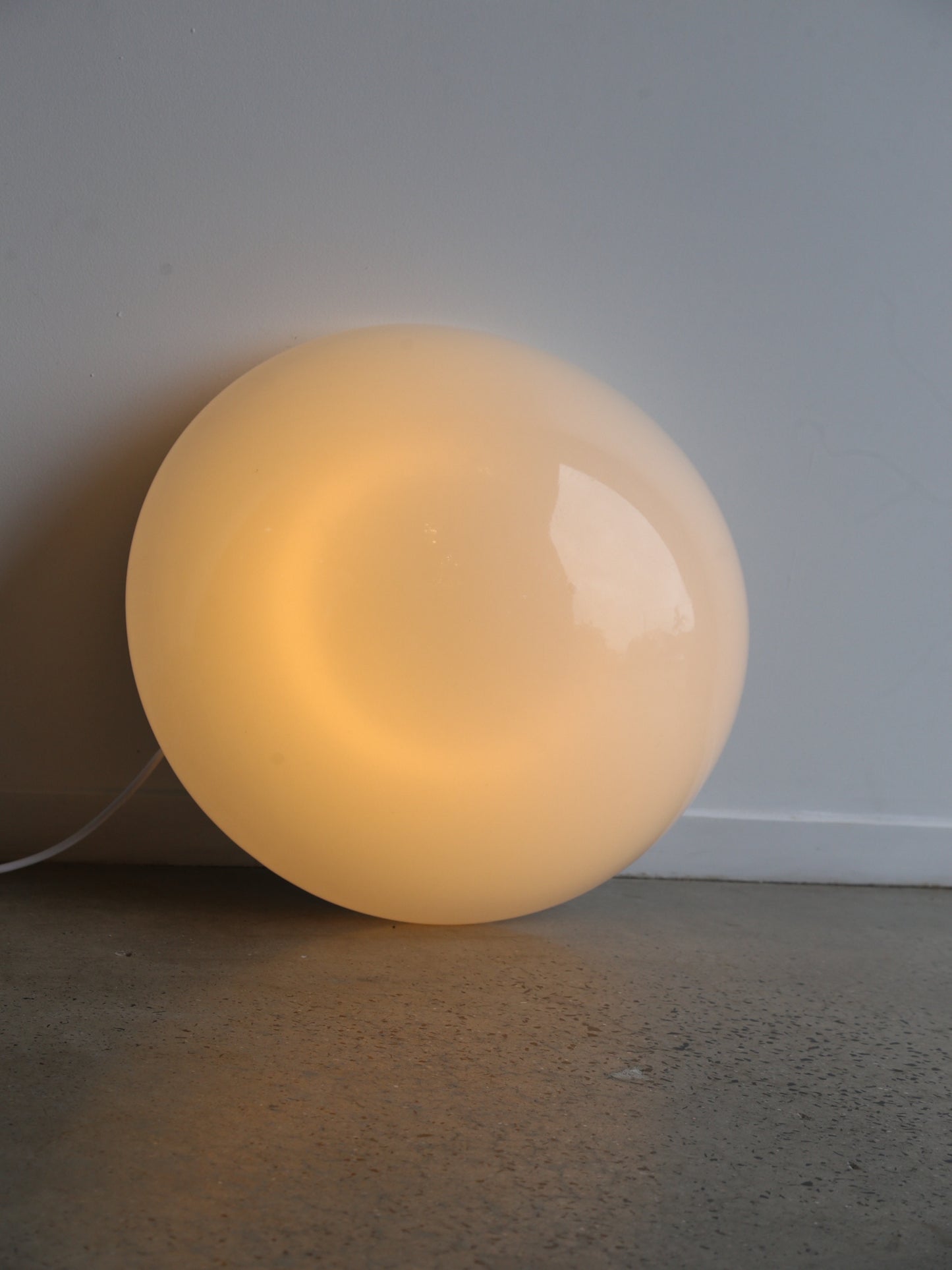 "Semisfera" by Elio Martinelli for Martinelli Luce Wall or Ceiling Light 1970s