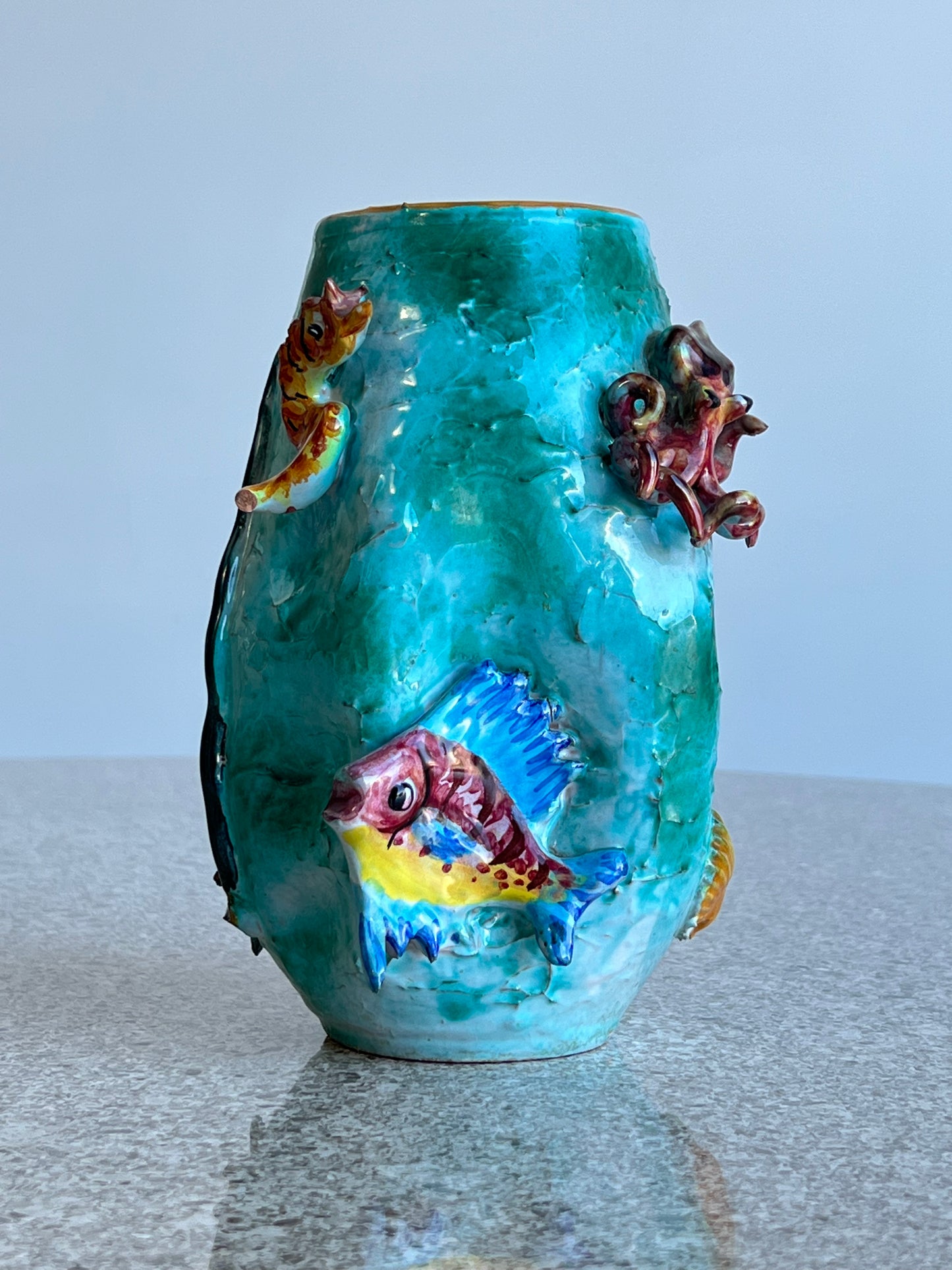 Ravello Italian Ceramic Vase,1960s