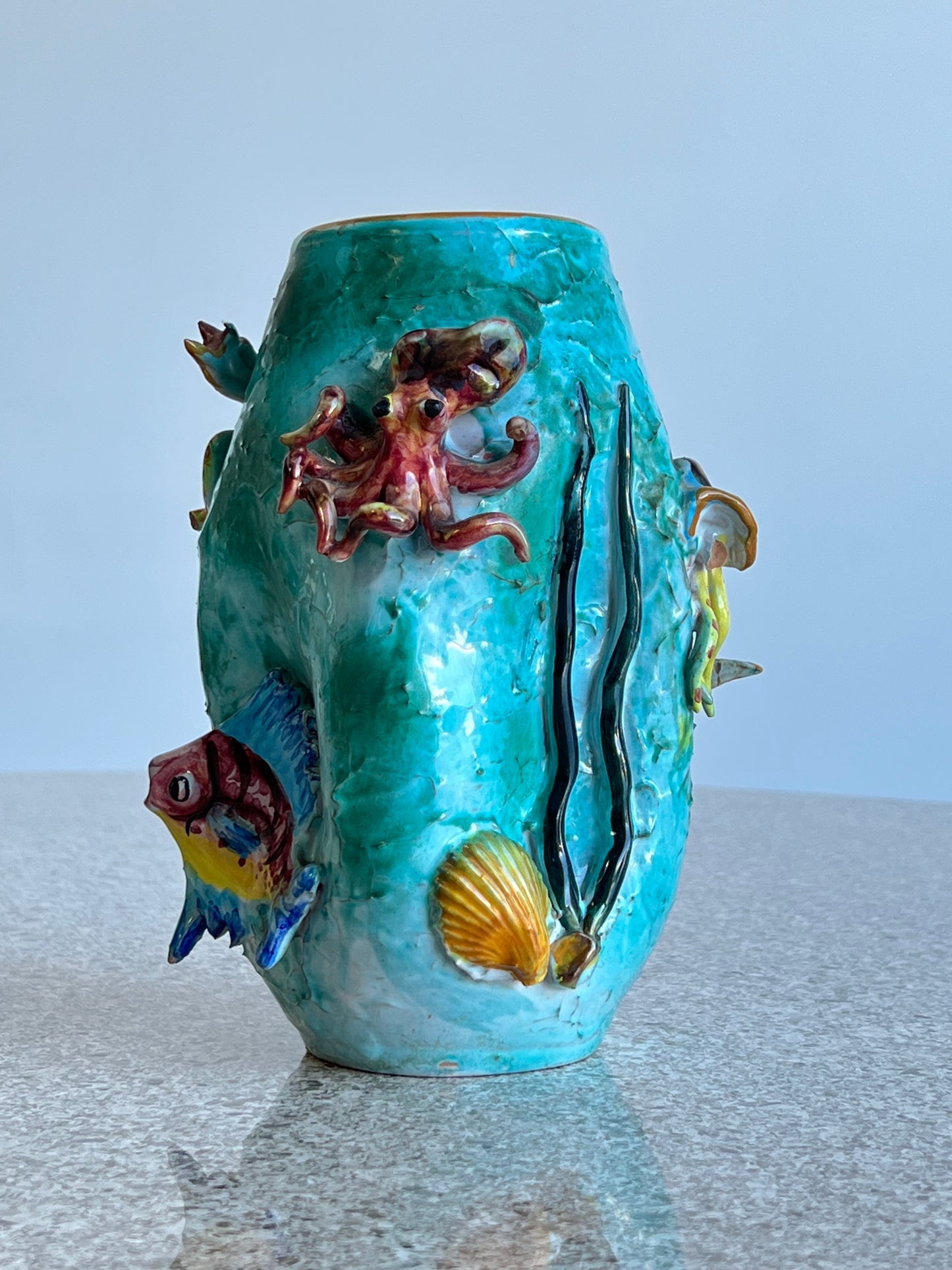 Ravello Italian Ceramic Vase,1960s