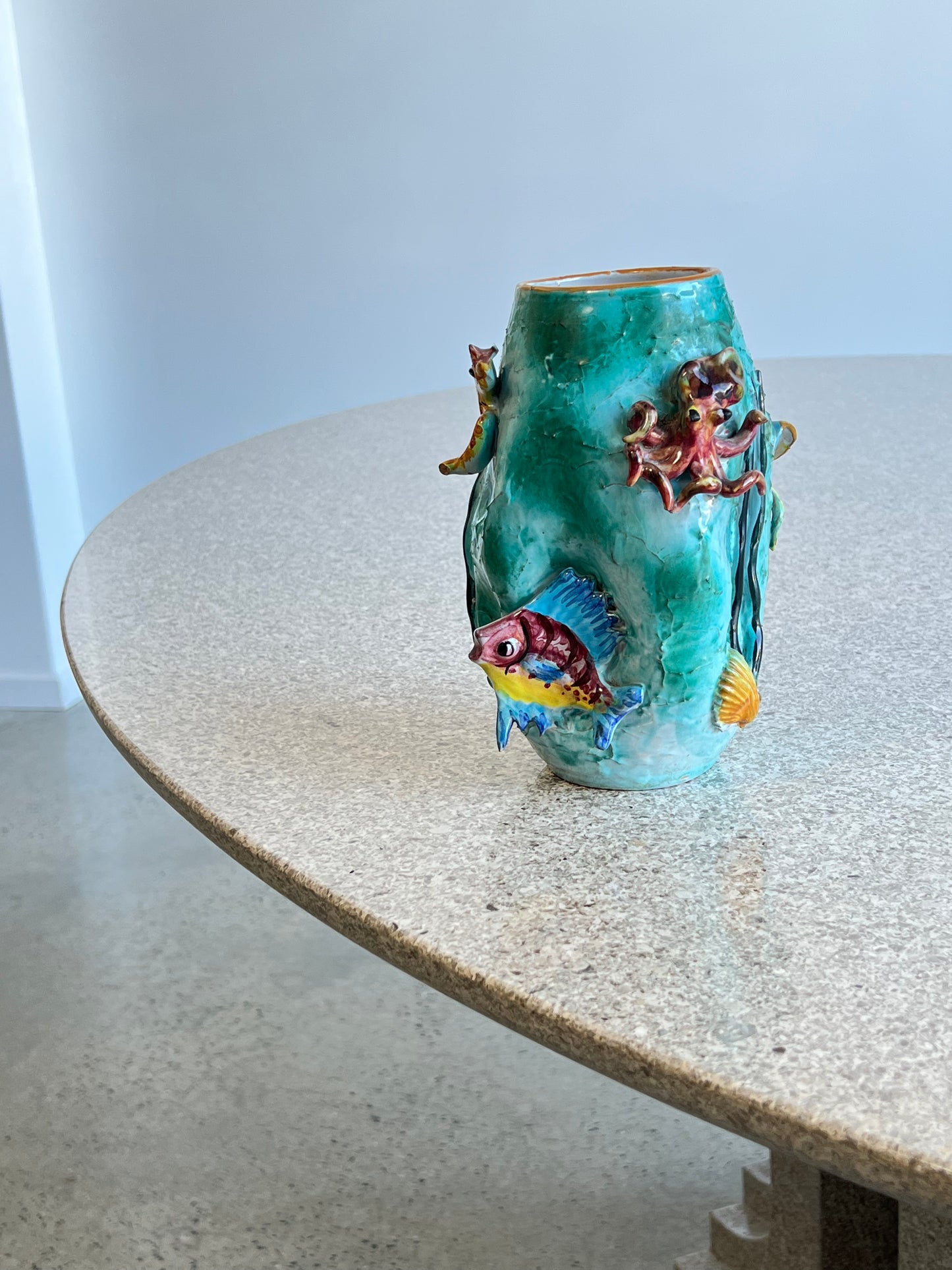 Ravello Italian Ceramic Vase,1960s