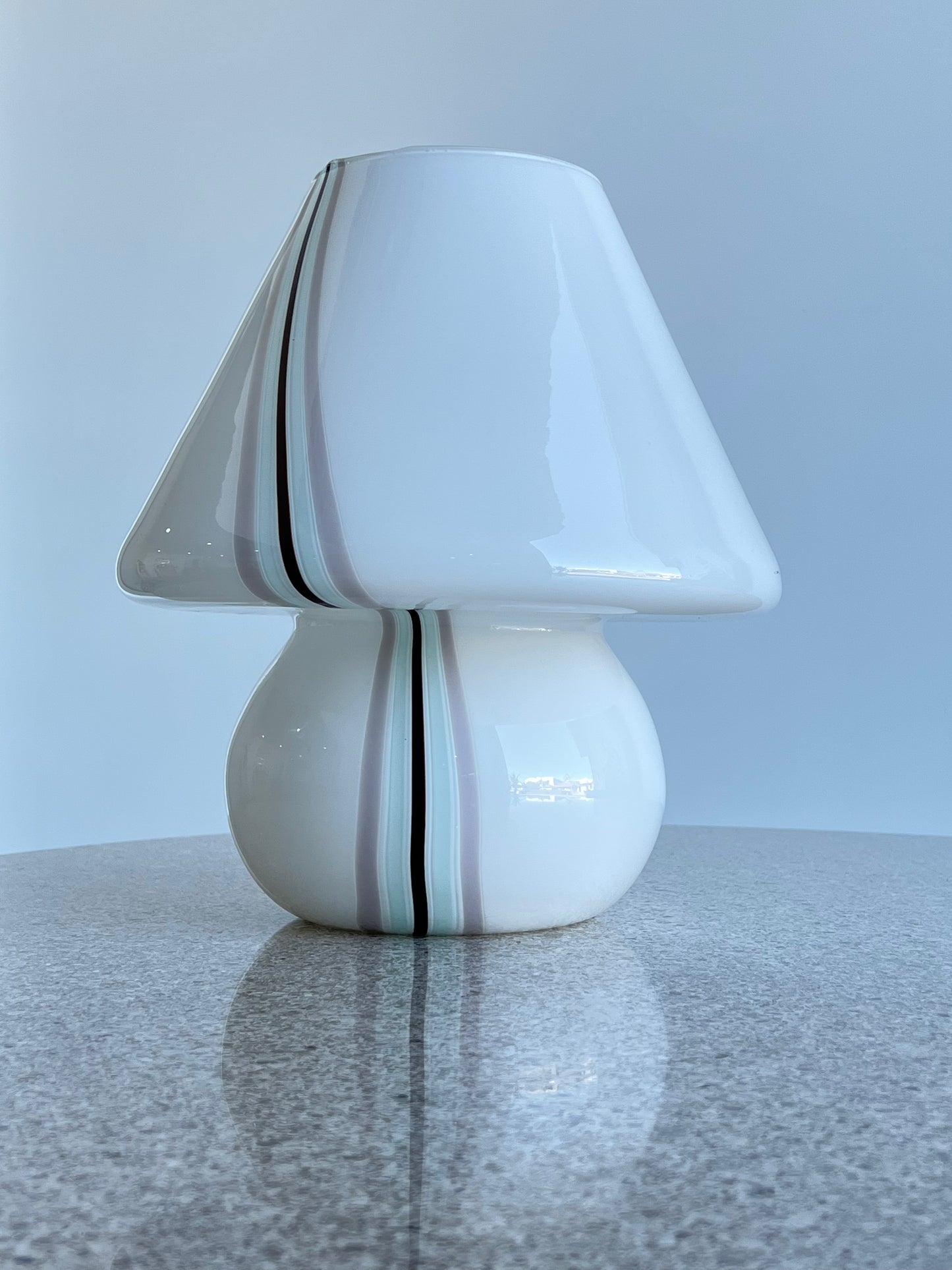 "Mushroom" Murano Table Lamp by Paolo Venini, 1970s