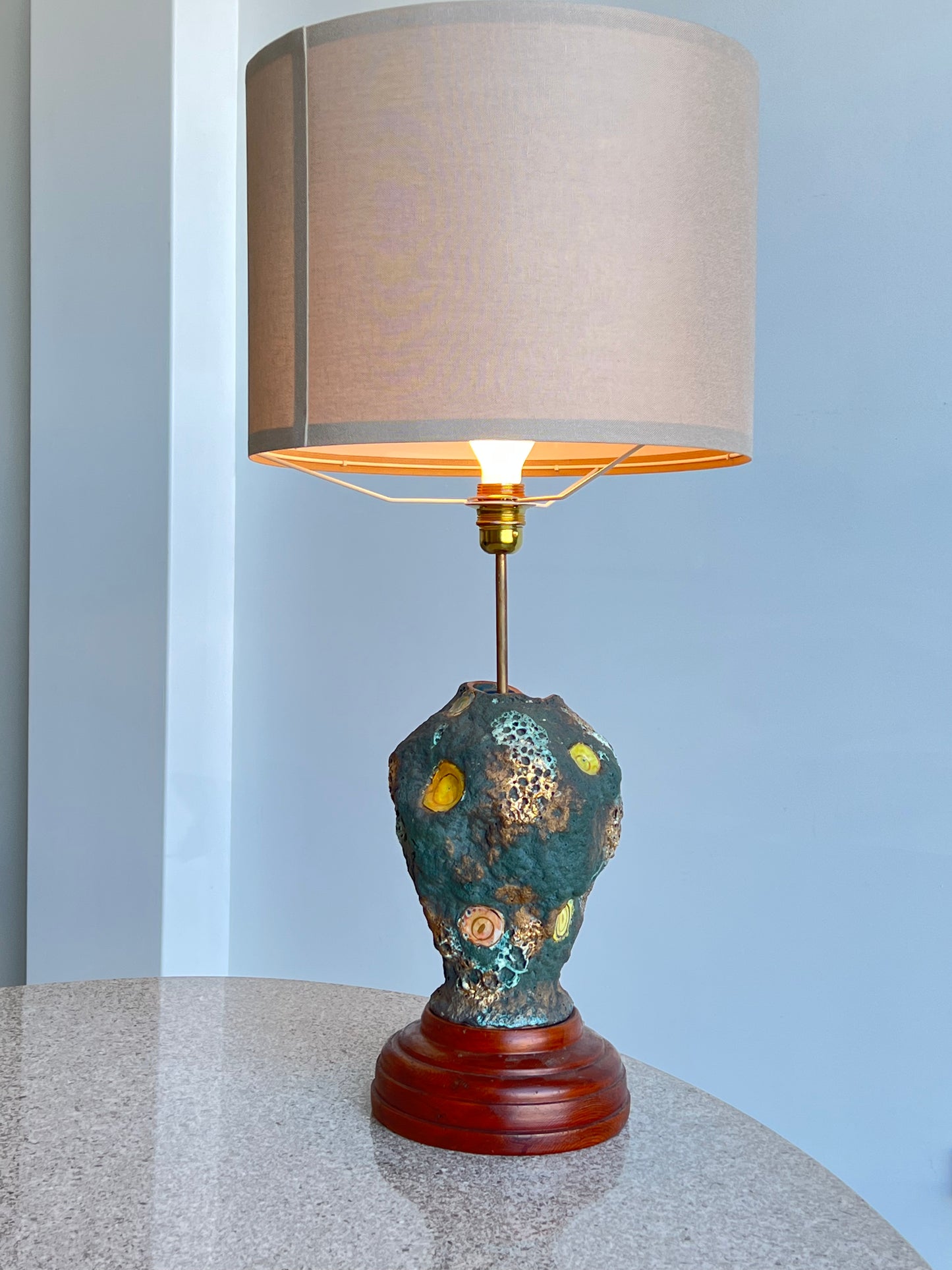 Art Lava Table Lamp by Italo Casini, 1950s