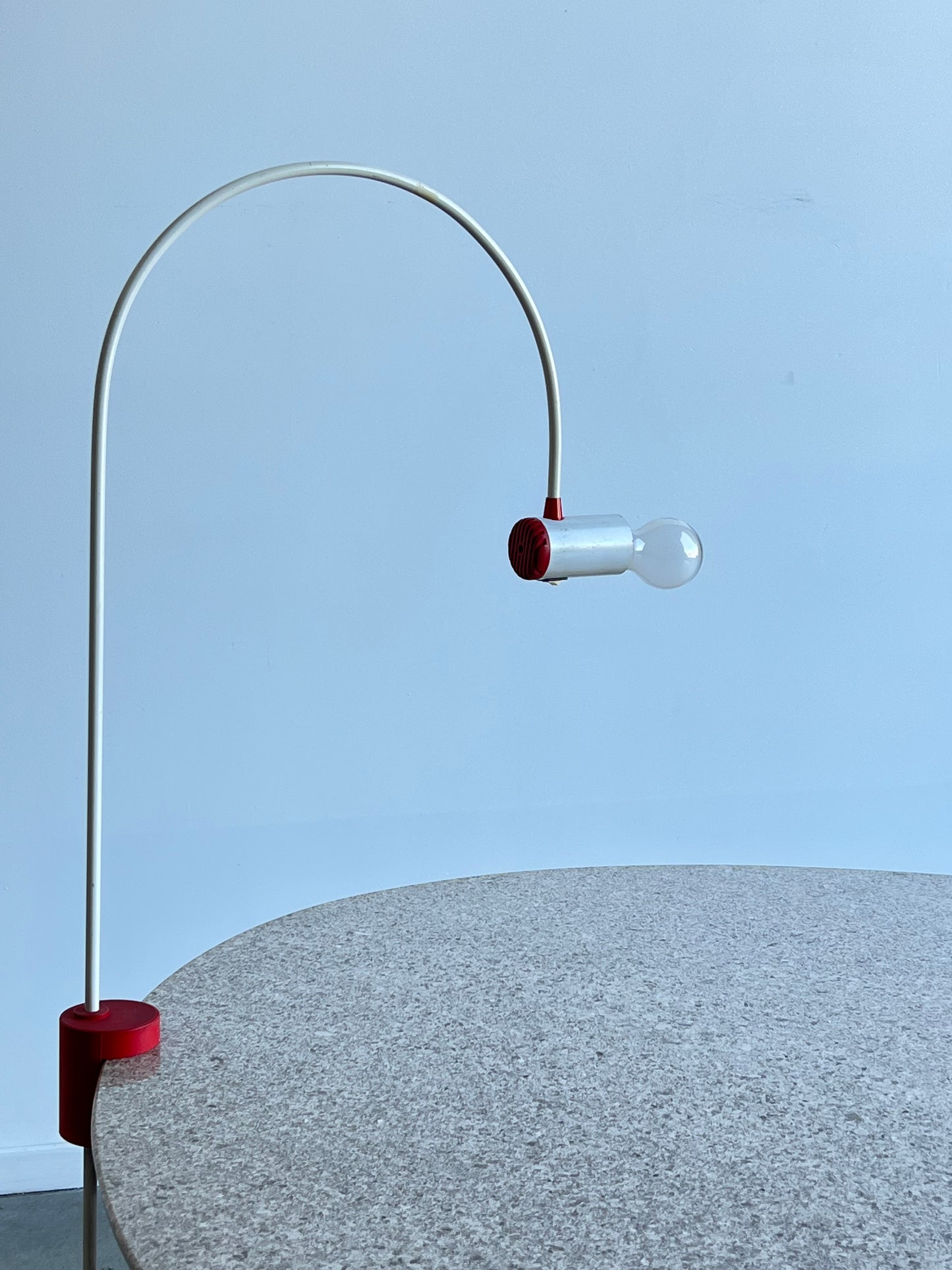 Targetti Desk Arc Lamp, 1970s