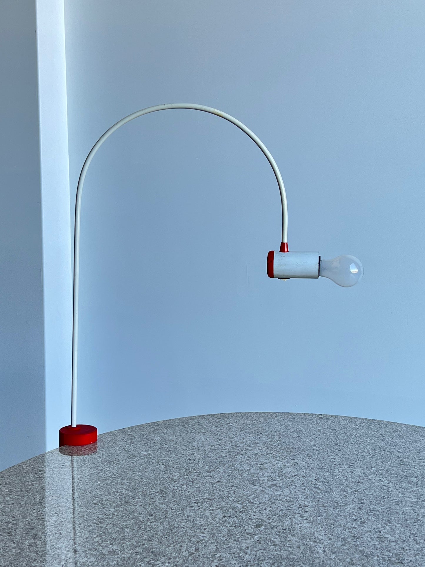 Targetti Desk Arc Lamp, 1970s