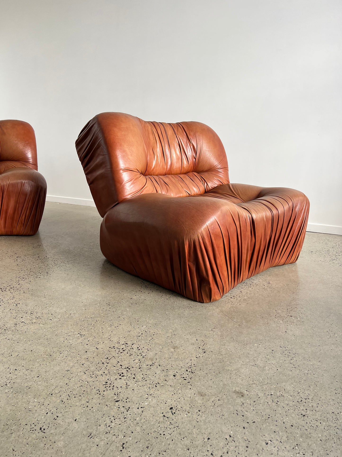 Giuseppe Rossi Armchairs for Albizzate, 1970s