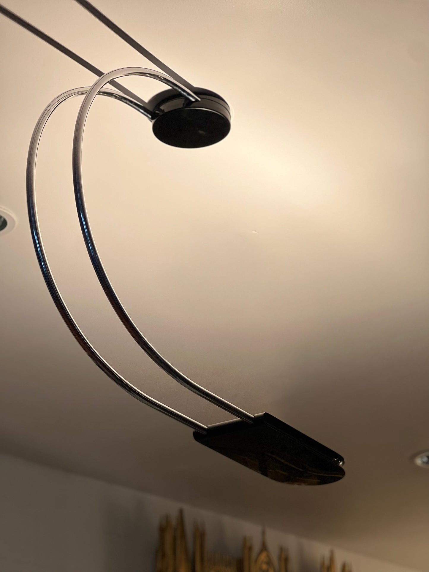 "Gesto" by Bruno Gecchelin for Skipper, Ceiling Lamp, 1970s
