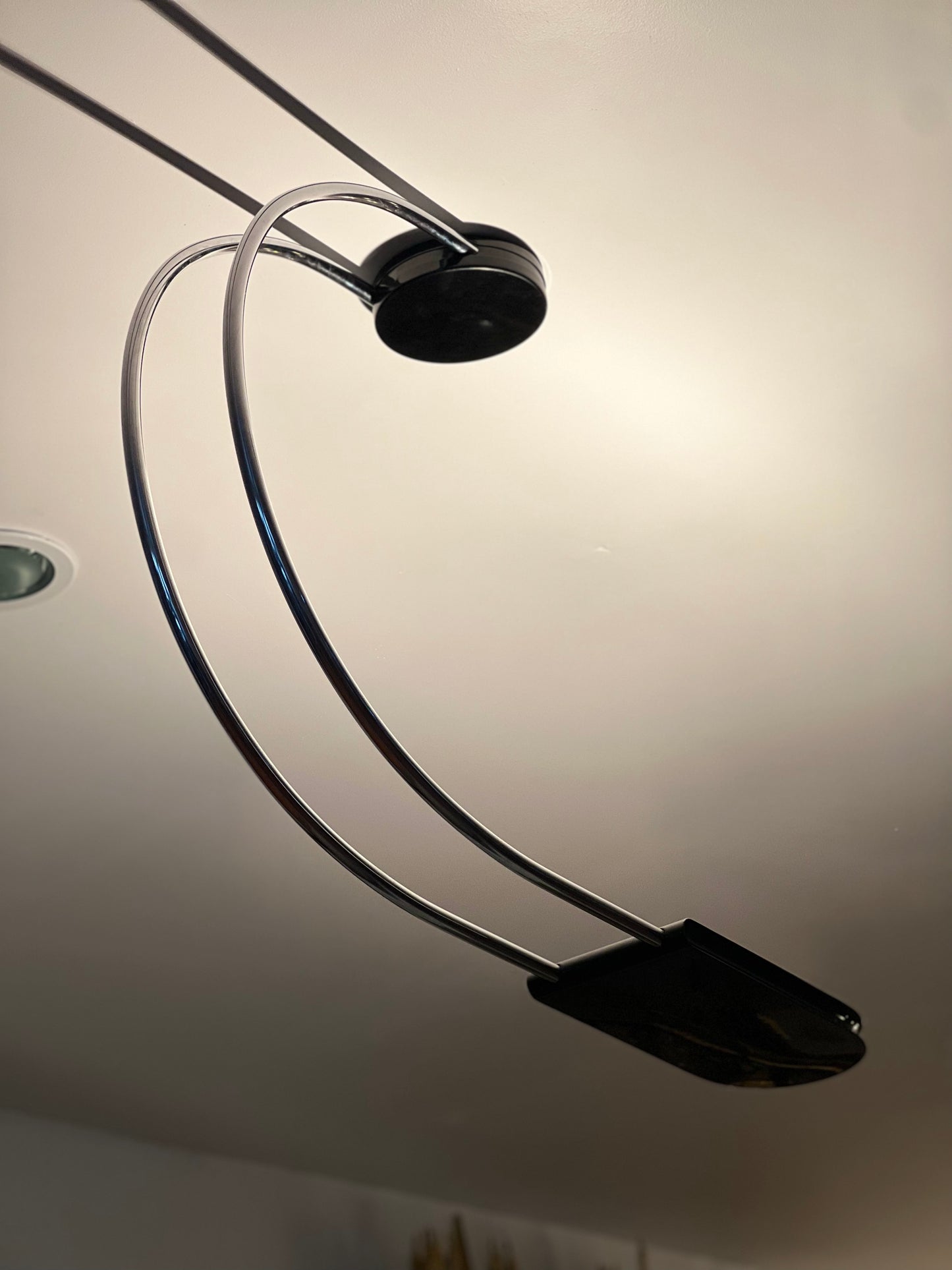 "Gesto" by Bruno Gecchelin for Skipper, Ceiling Lamp, 1970s