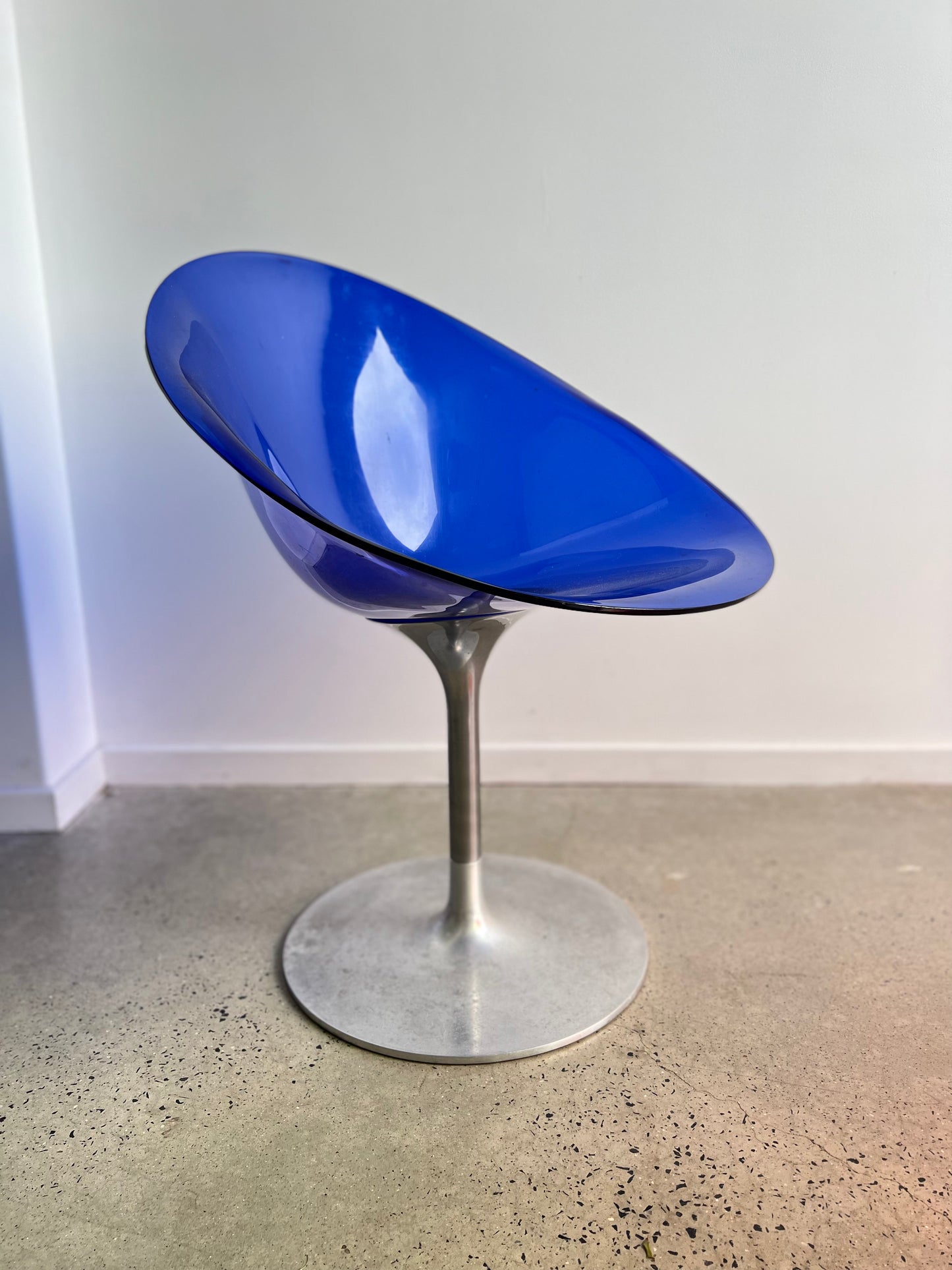 "Eros" by Philippe Starck for Kartell Swivel Chairs, 2001