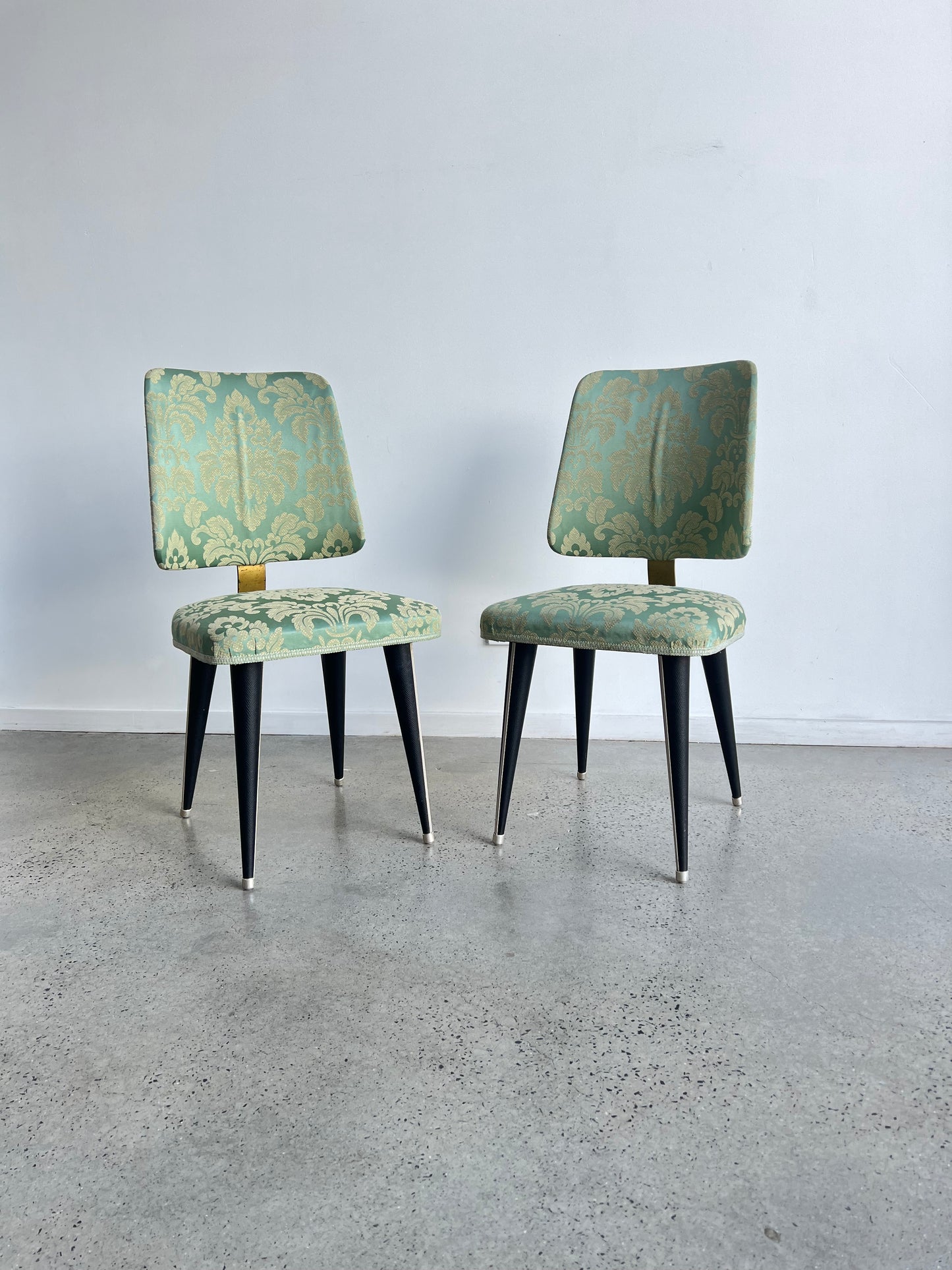 Dining chairs by Umberto Mascagni, Set of two, 1960s